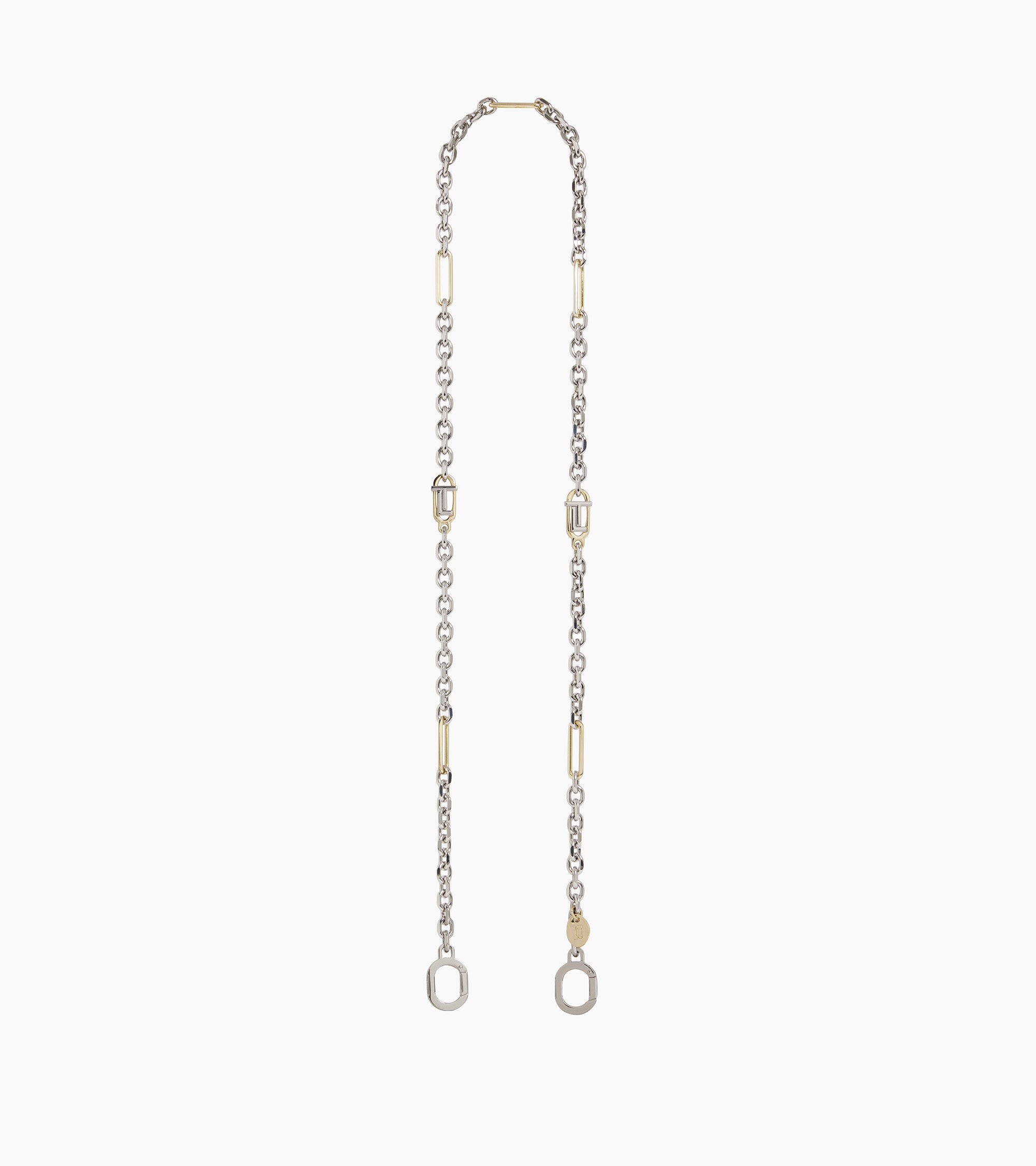 Metal shoulder strap