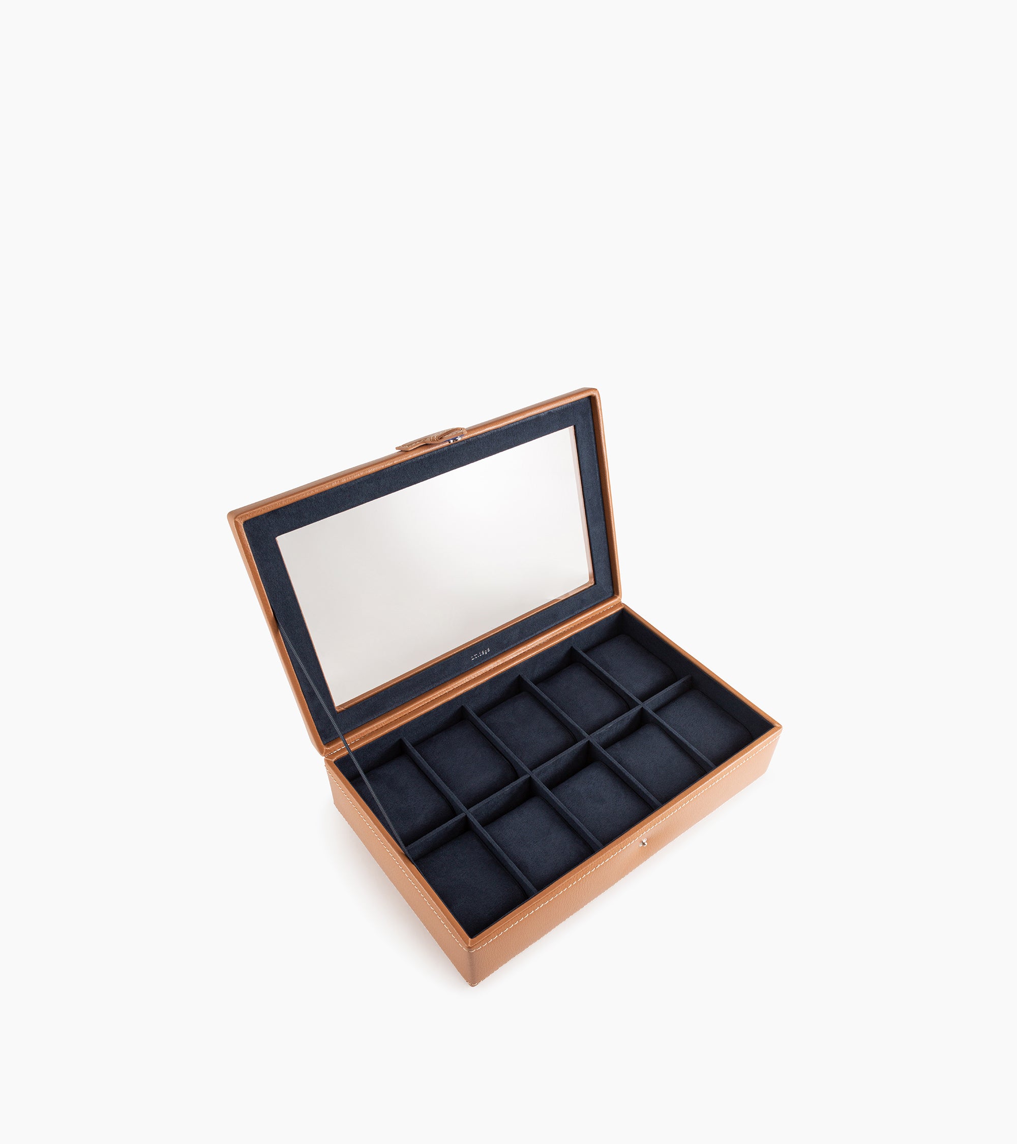 10 slot watch case