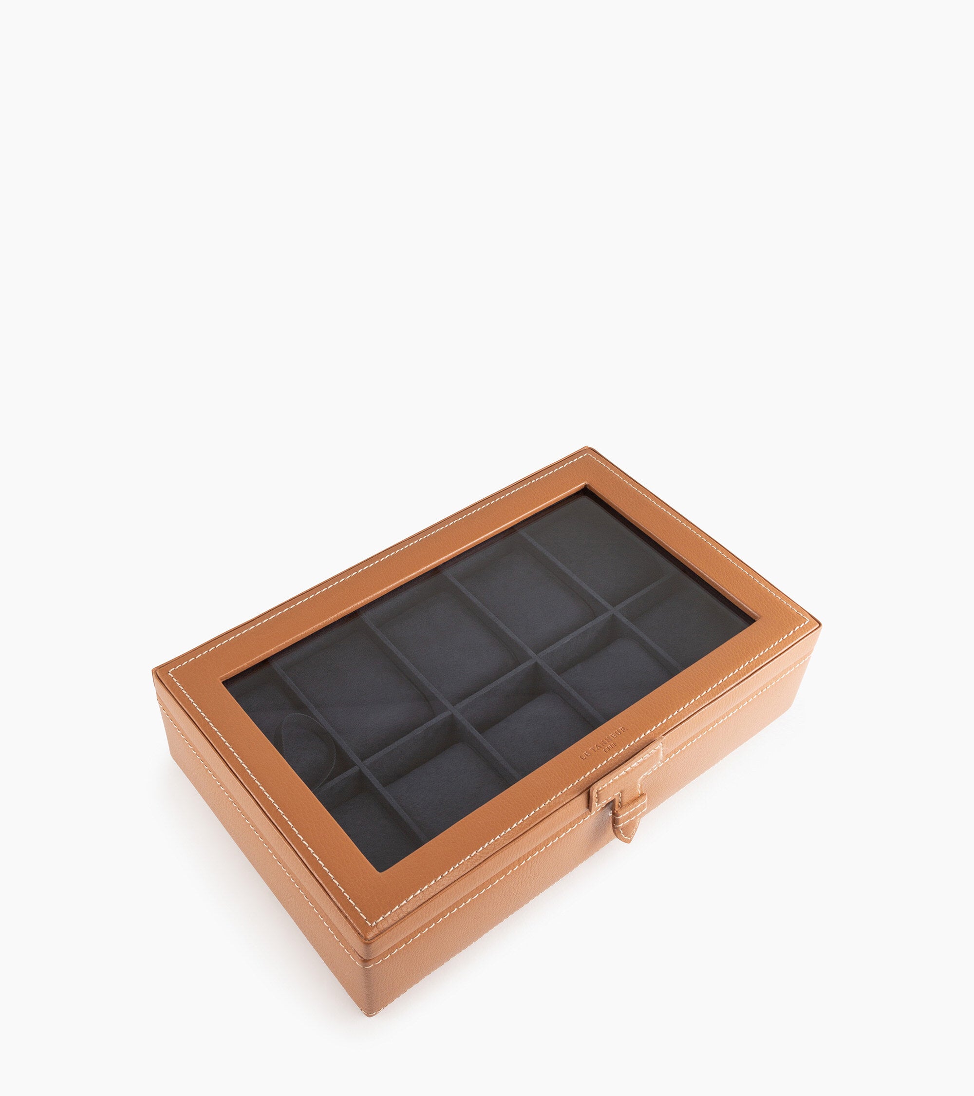 10 slot watch case