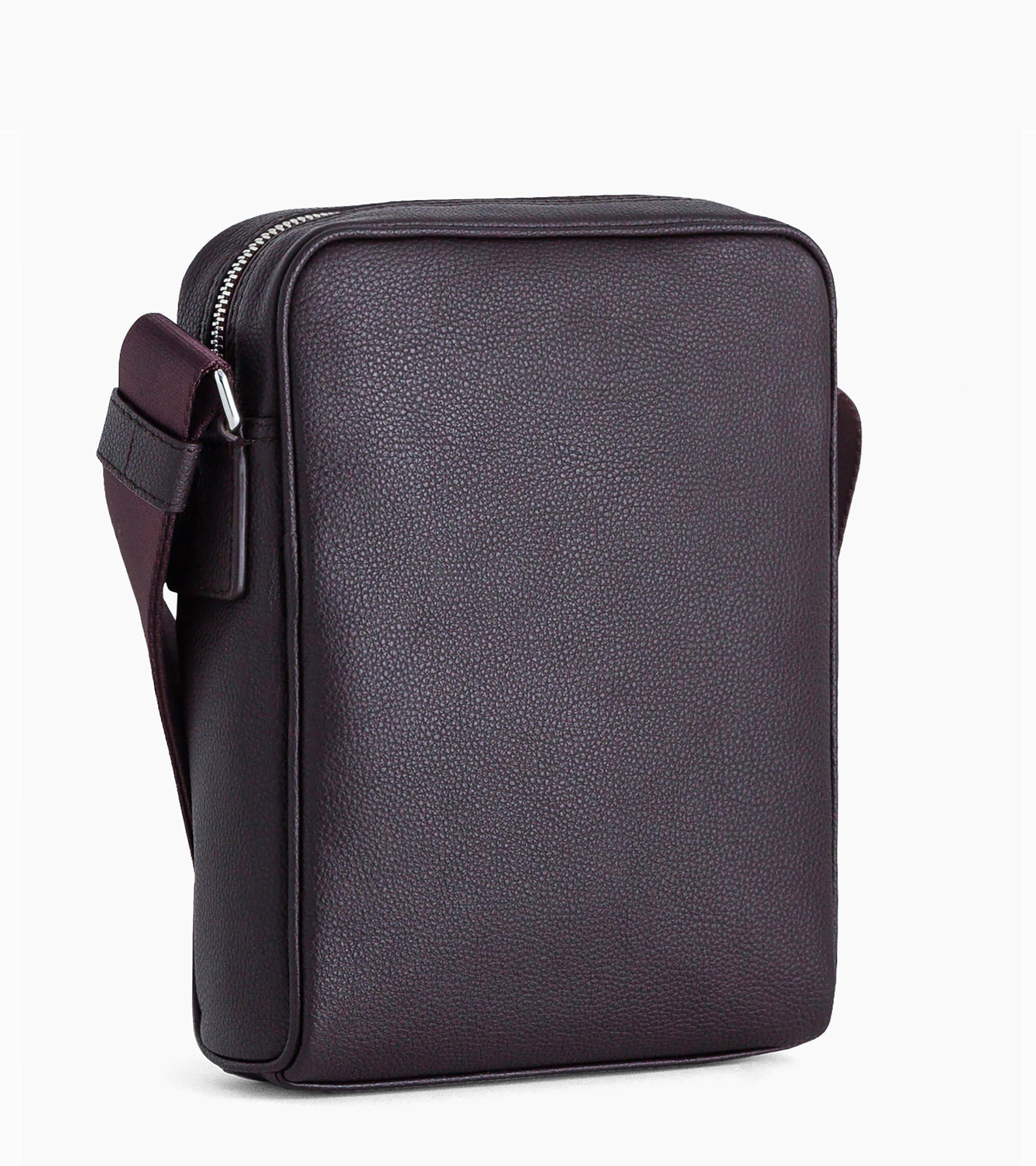 Medium cross body Charles pebbled leather bag