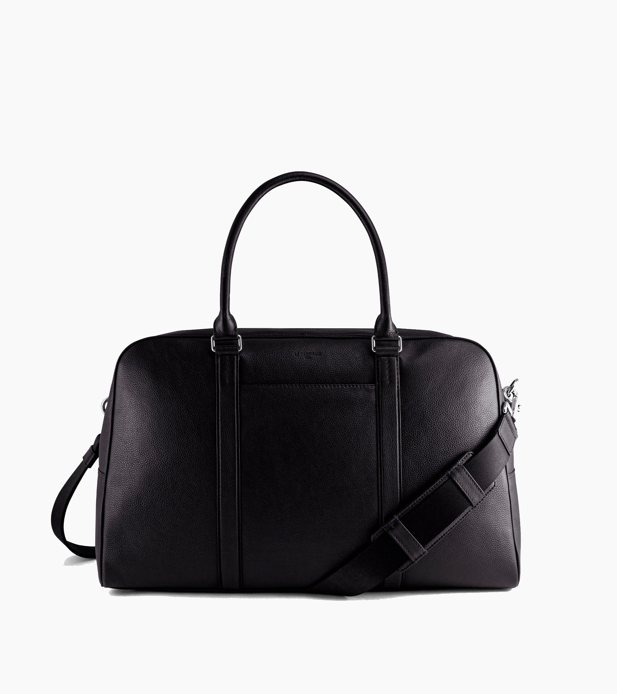 Charles Travel duffle in pebbled leather