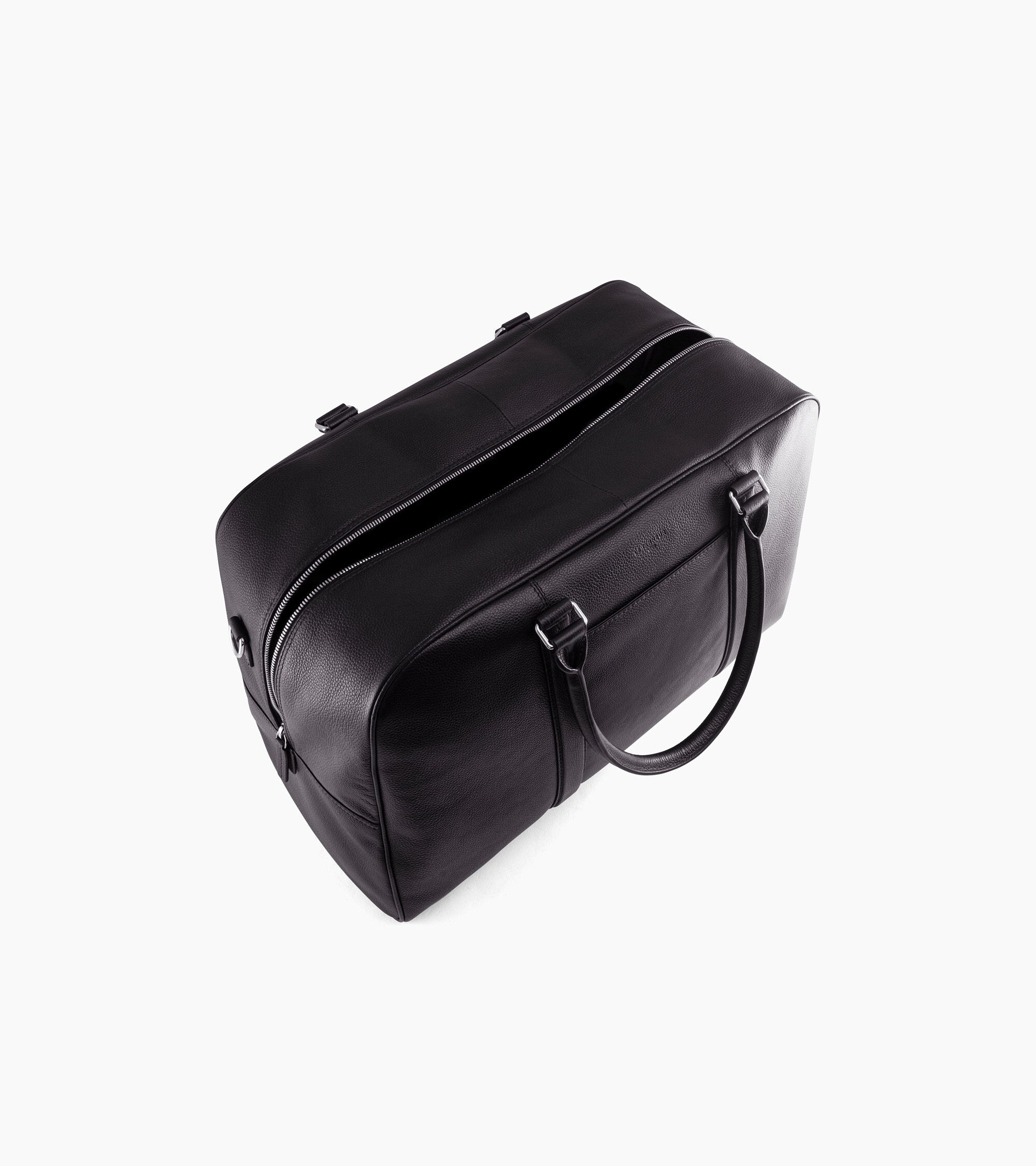 Charles Travel duffle in pebbled leather
