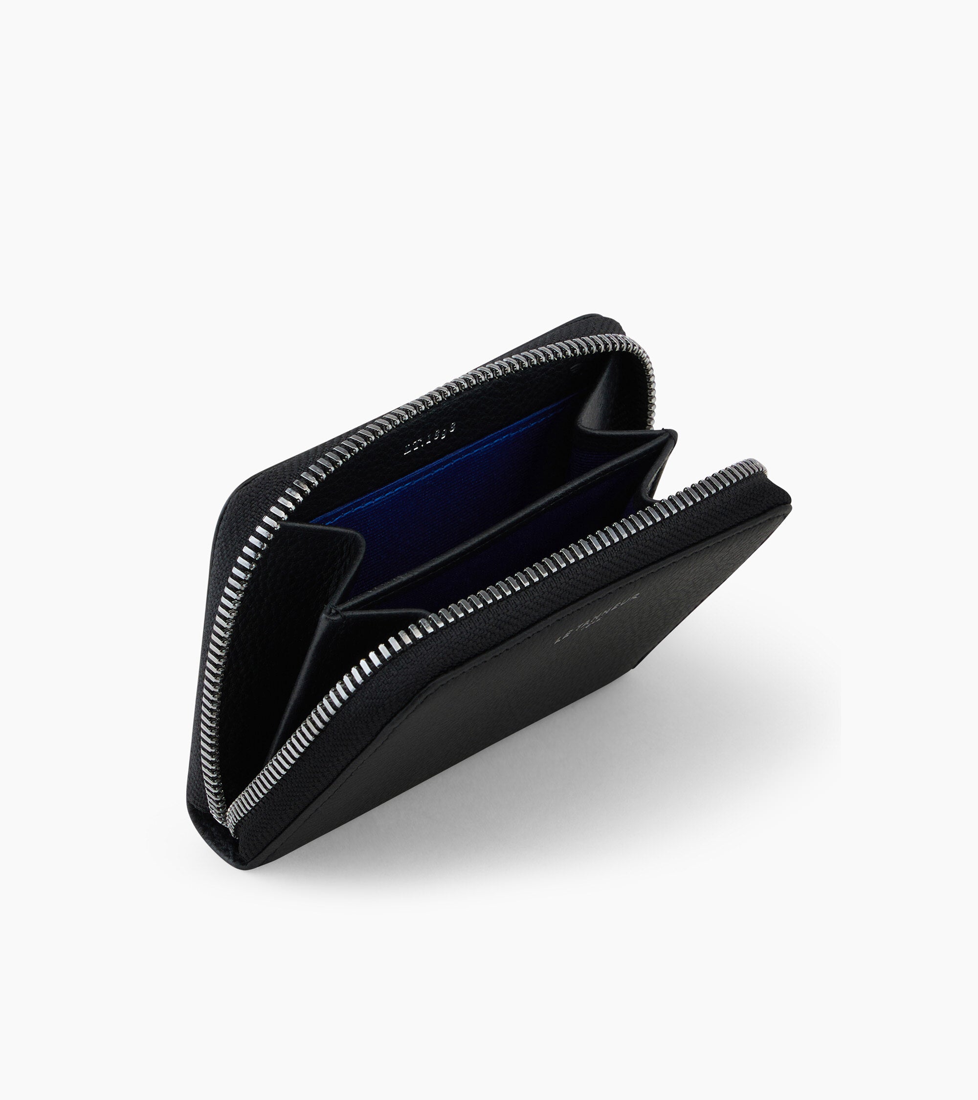 Emilie coin case in pebbled leather