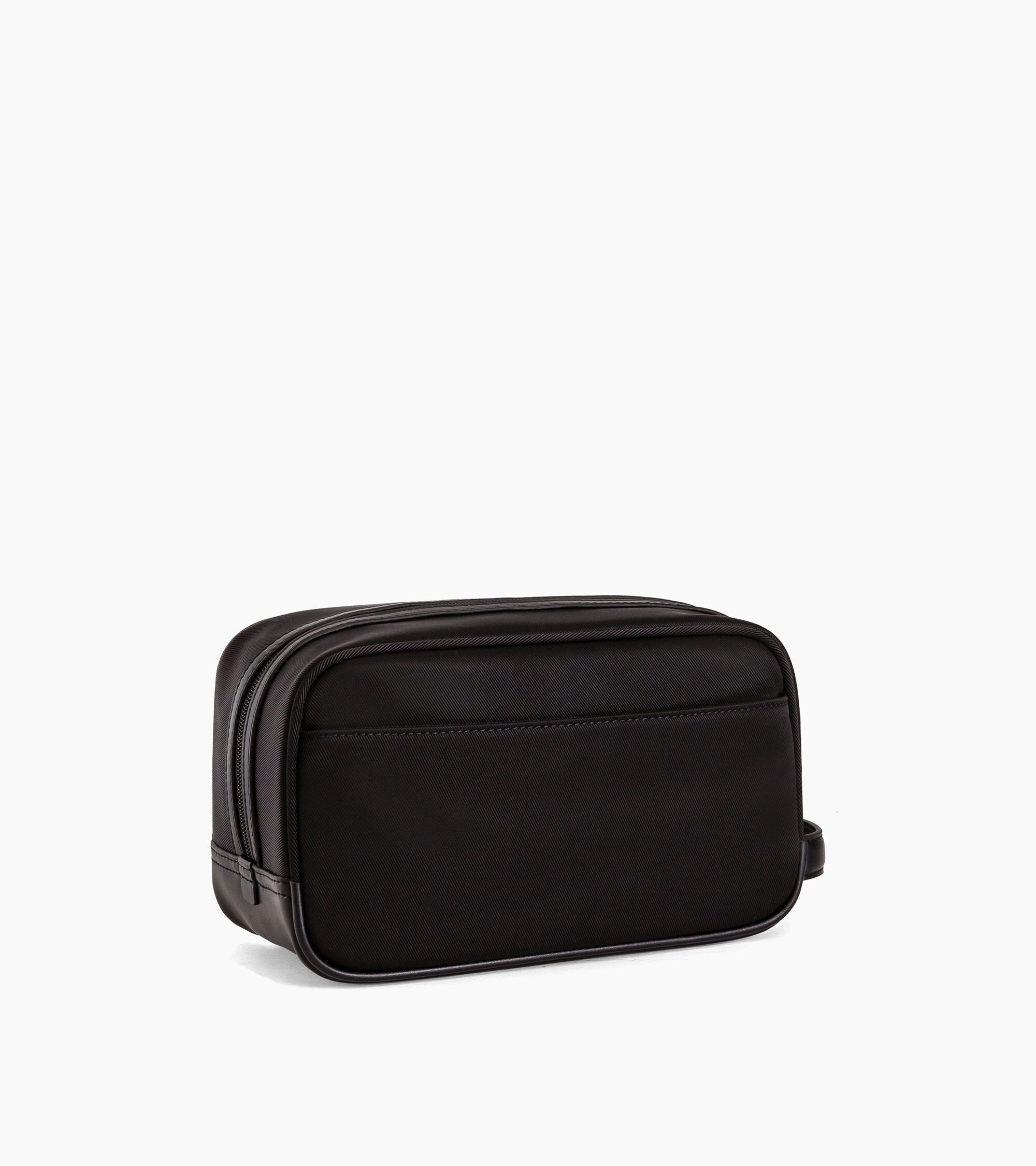 Gaspard zipped toiletry bag