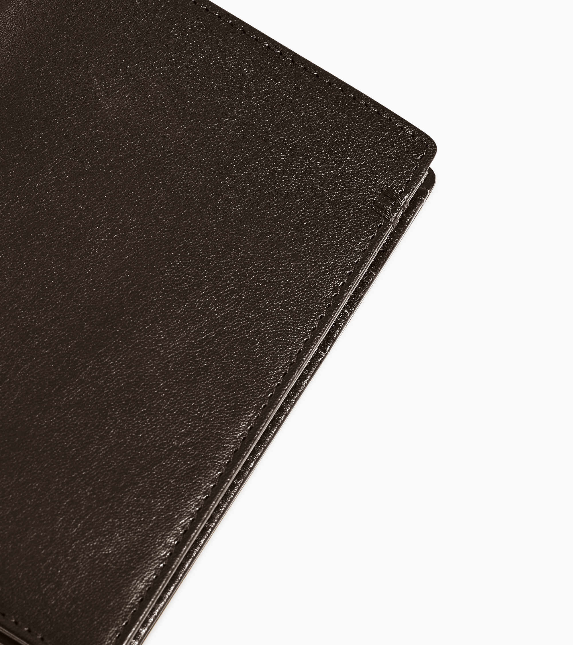 Brieftasche im Hochformat mit Reißverschluss Lucien aus geöltem Leder