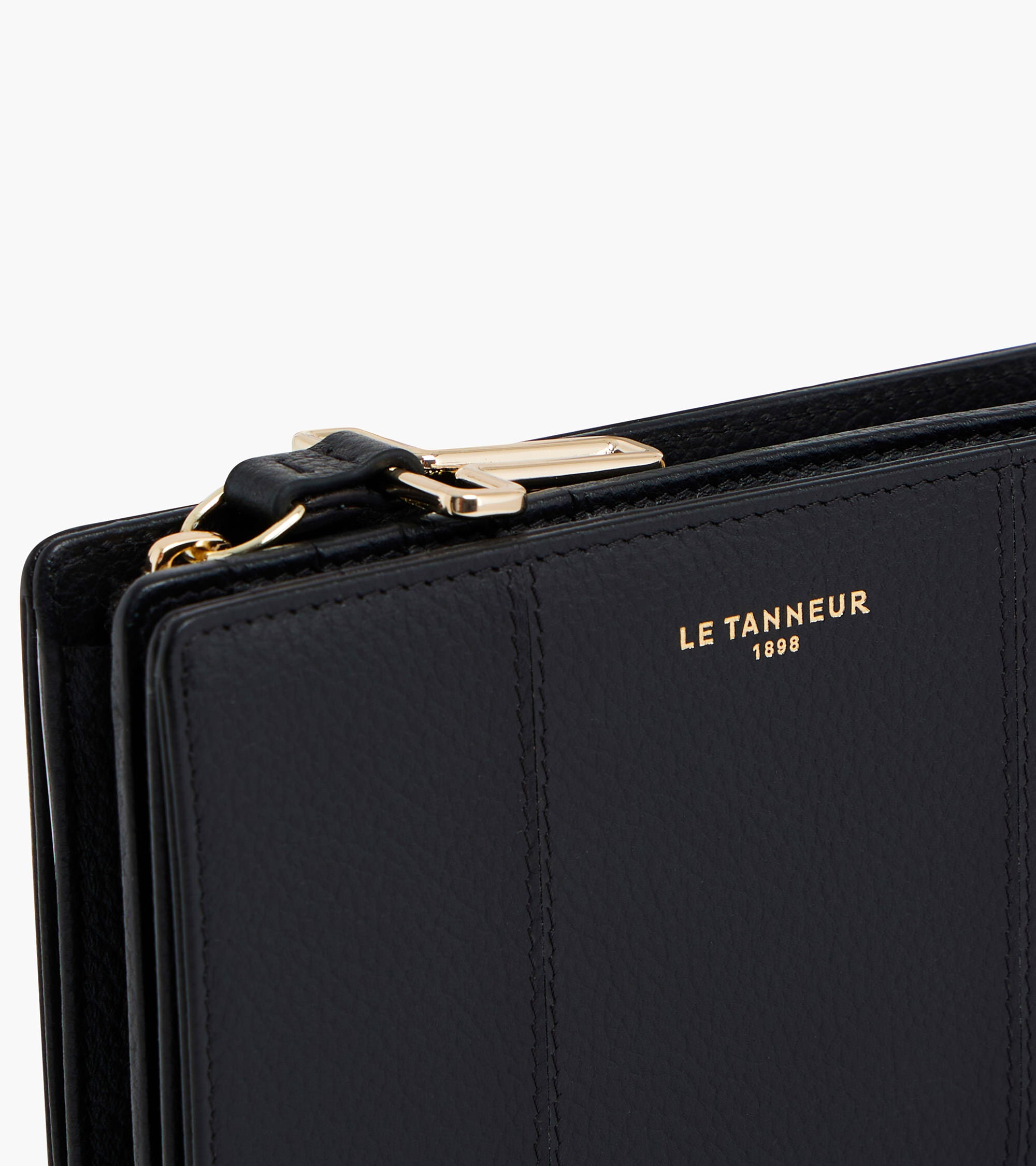 Juliette medium grained leather purse