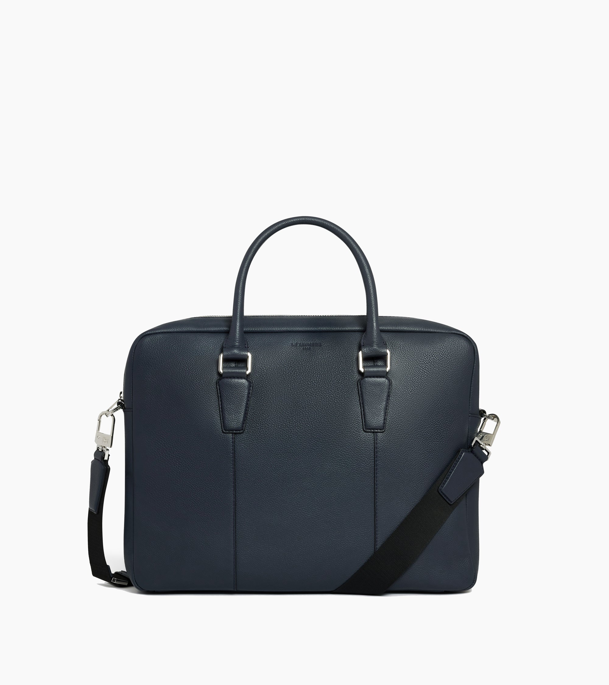 Marceau 14" small model briefcase in grained leather