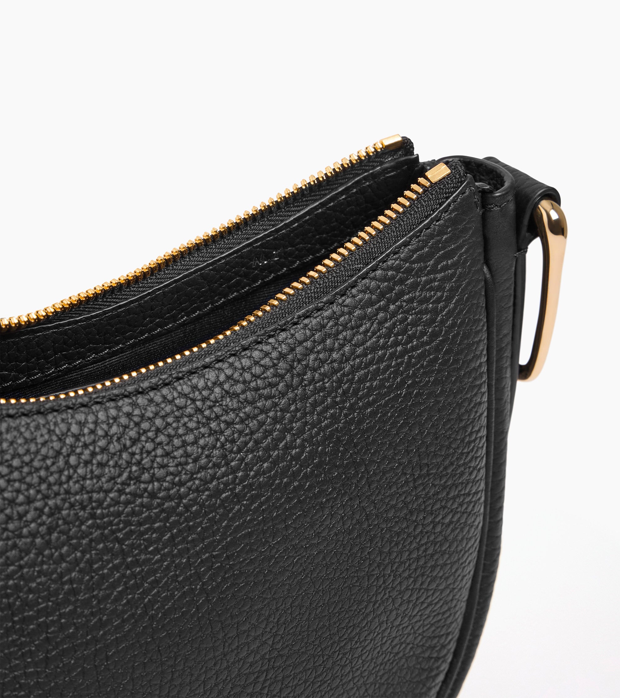 Small shoulder bag Madeleine in grained calfskin leather