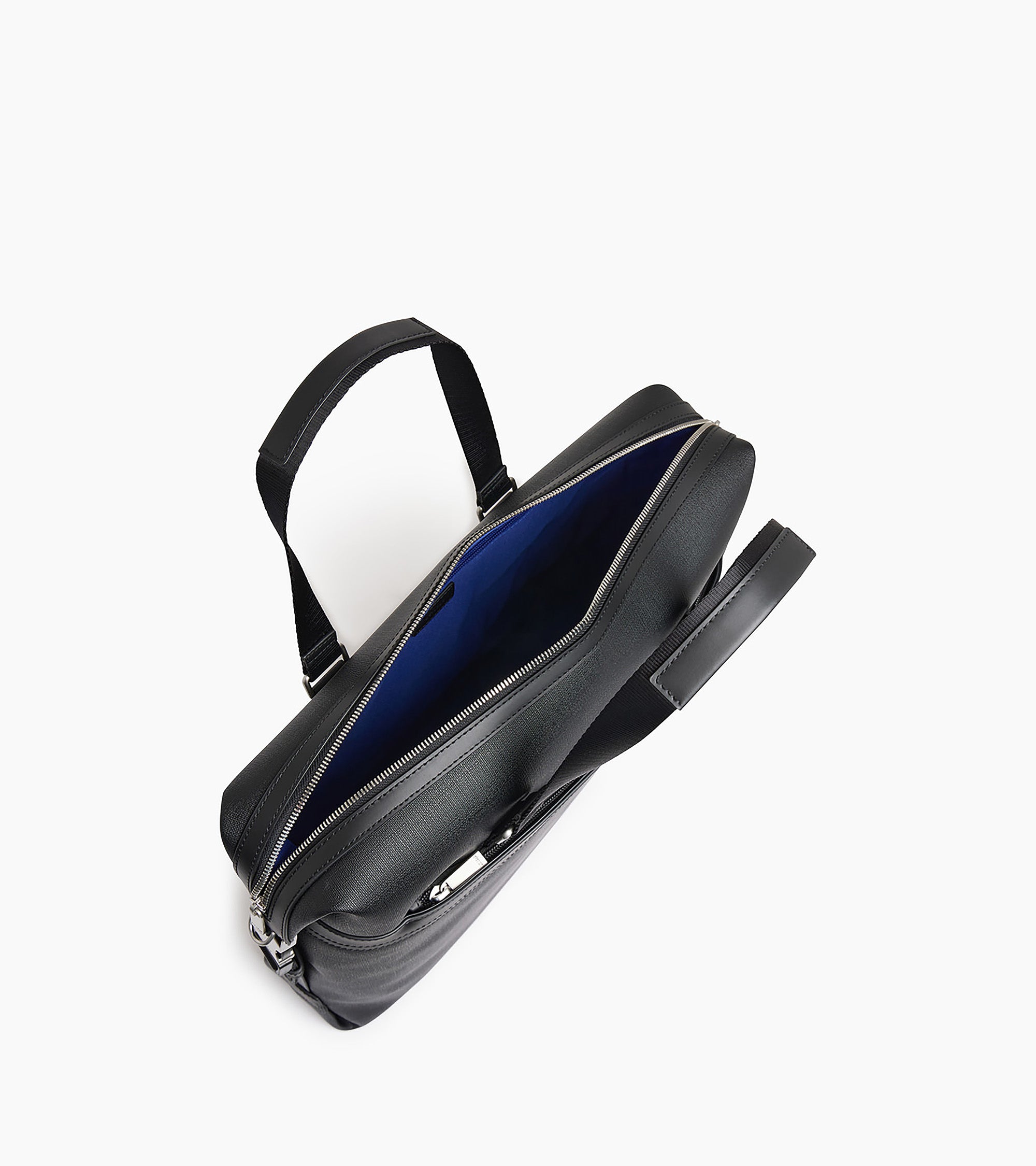 Maurice 15 document holder in coated canvas