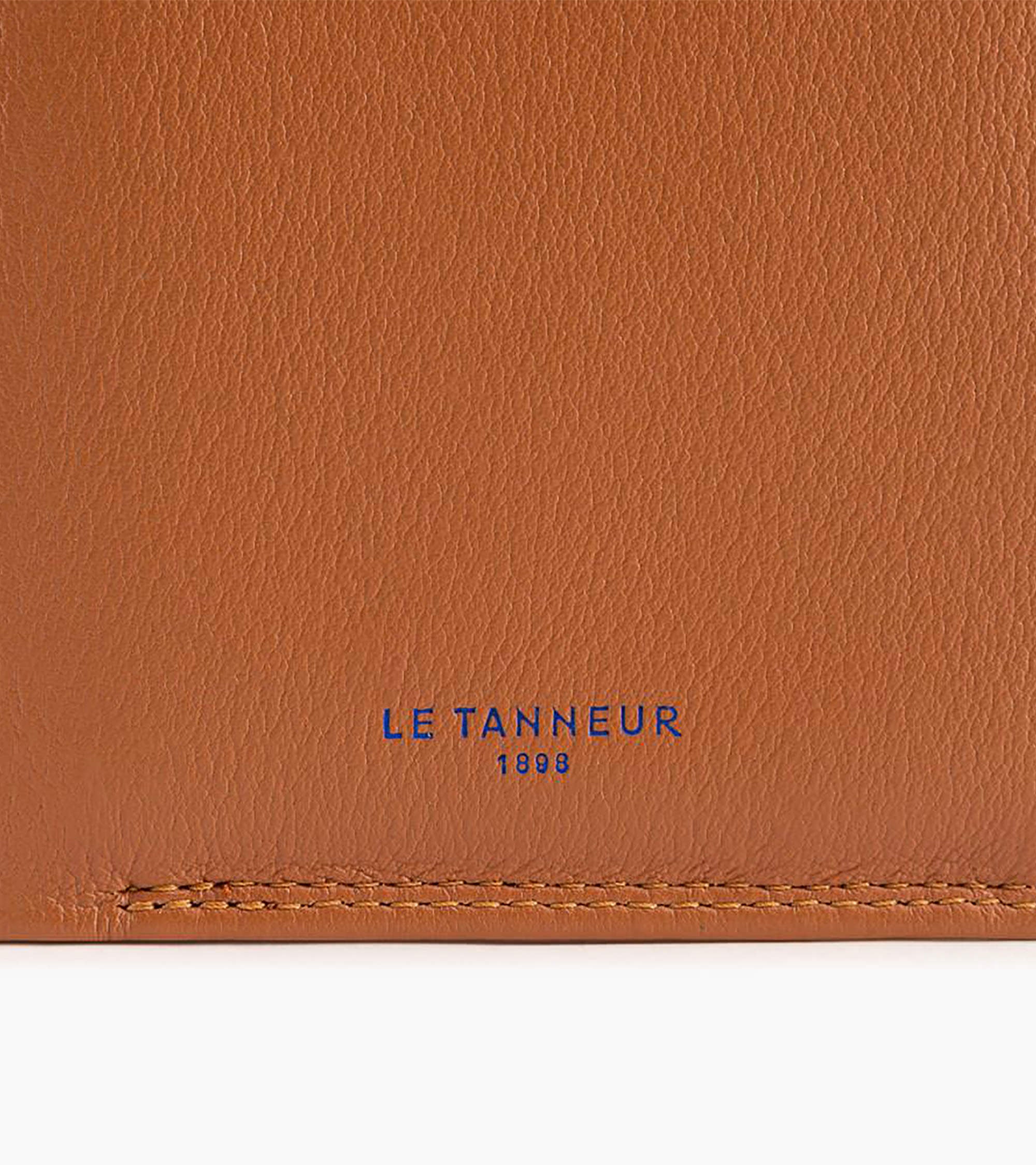 Martin small wallet in smooth leather