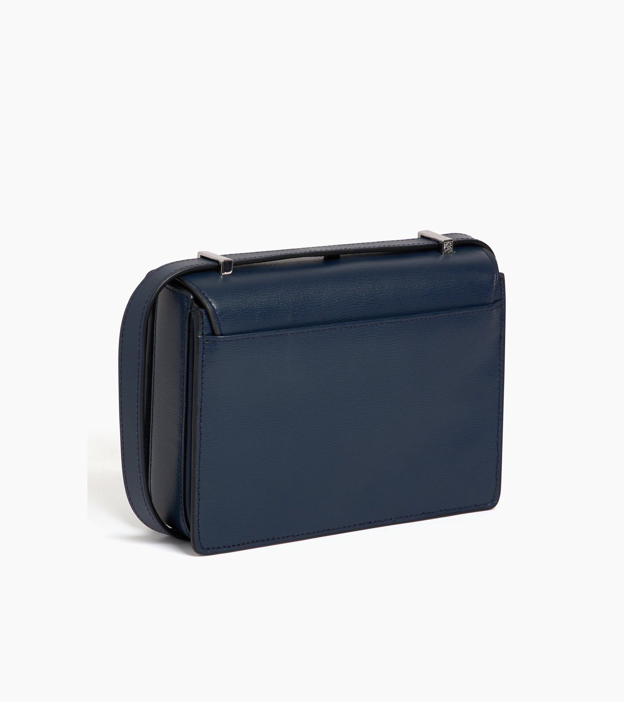 Naya small cork effect leather shoulder bag