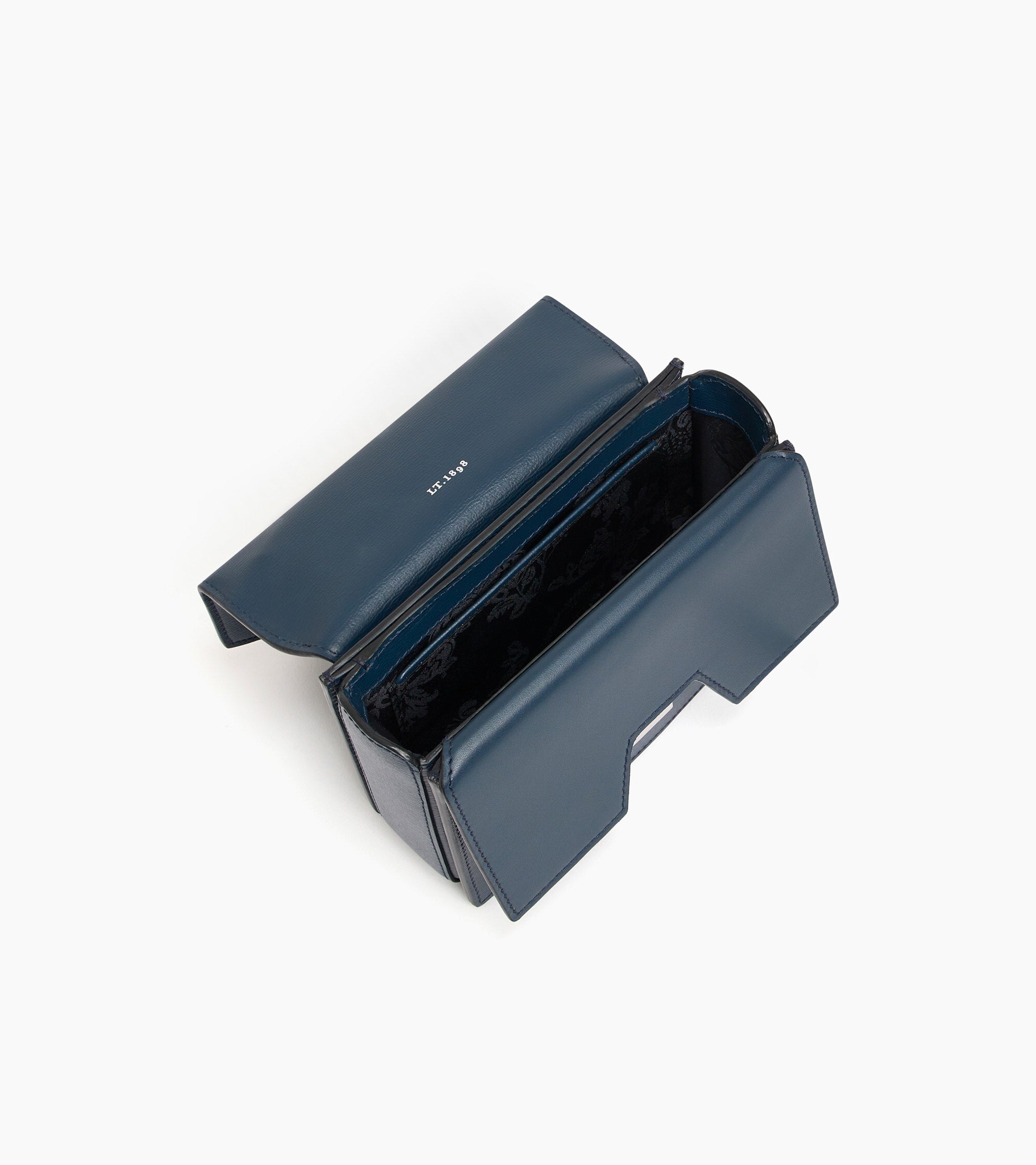 Naya mini cork effect leather shoulder bag