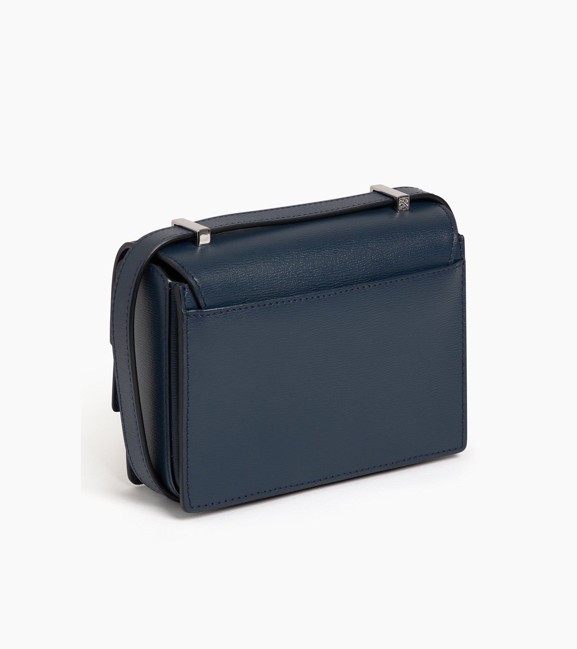 Naya mini cork effect leather shoulder bag