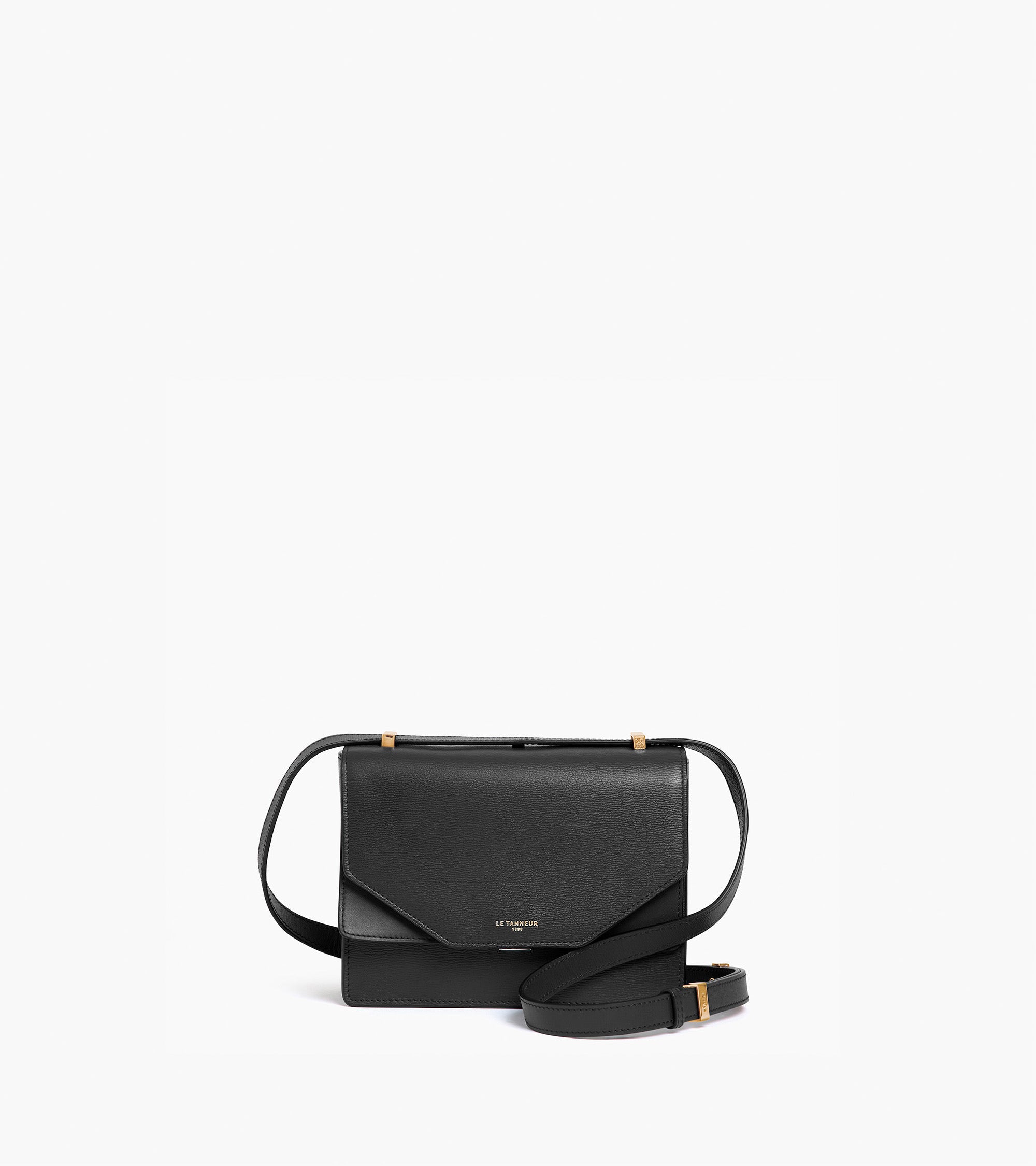Naya mini cork effect leather shoulder bag