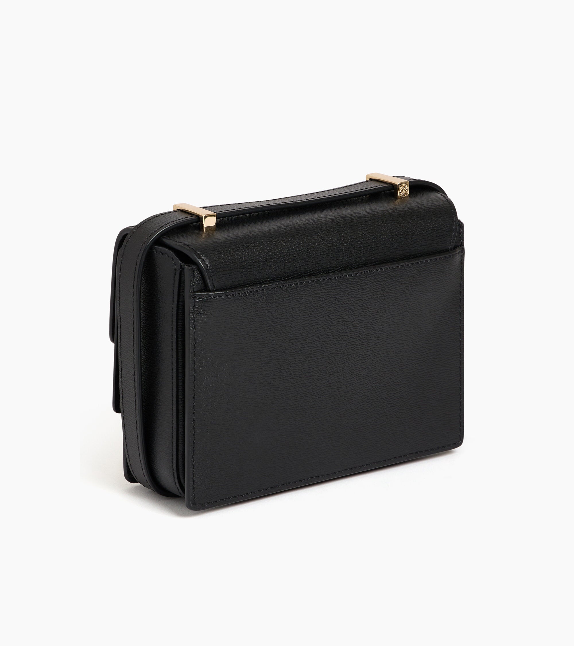 Naya mini cork effect leather shoulder bag