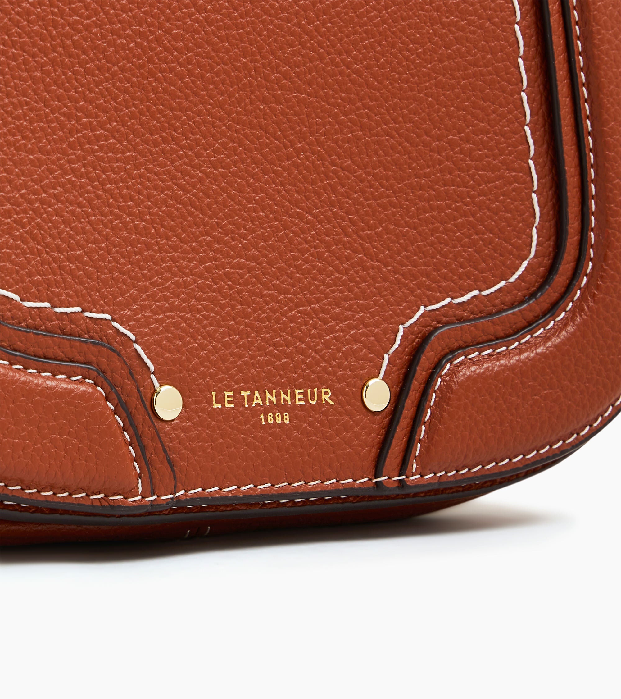 Small Ella crossbody bag in grained leather