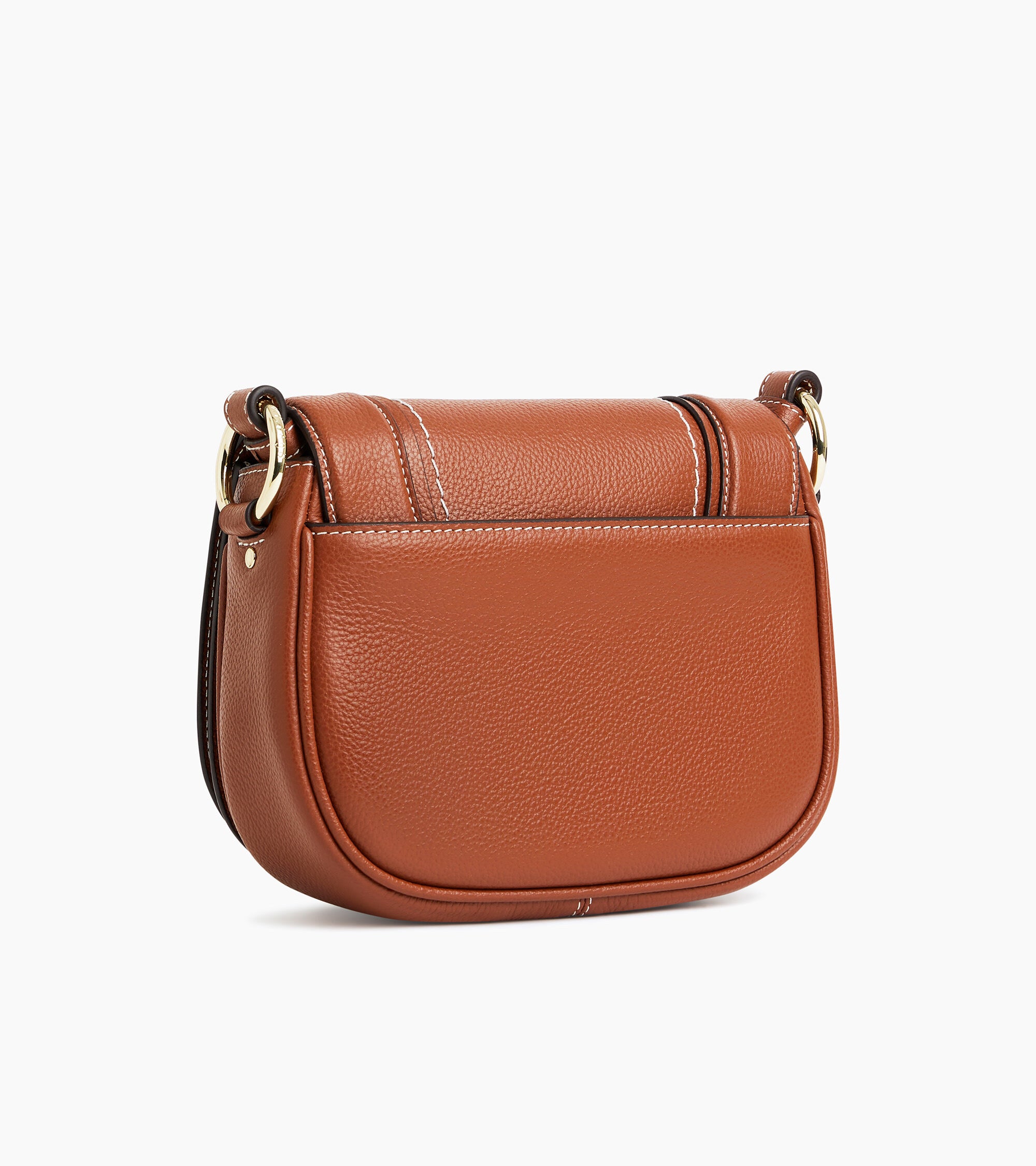 Small Ella crossbody bag in grained leather