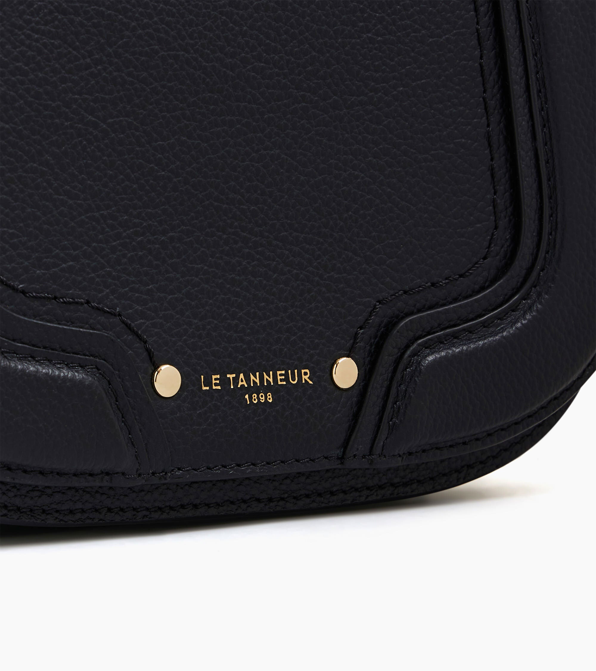 Small Ella crossbody bag in grained leather