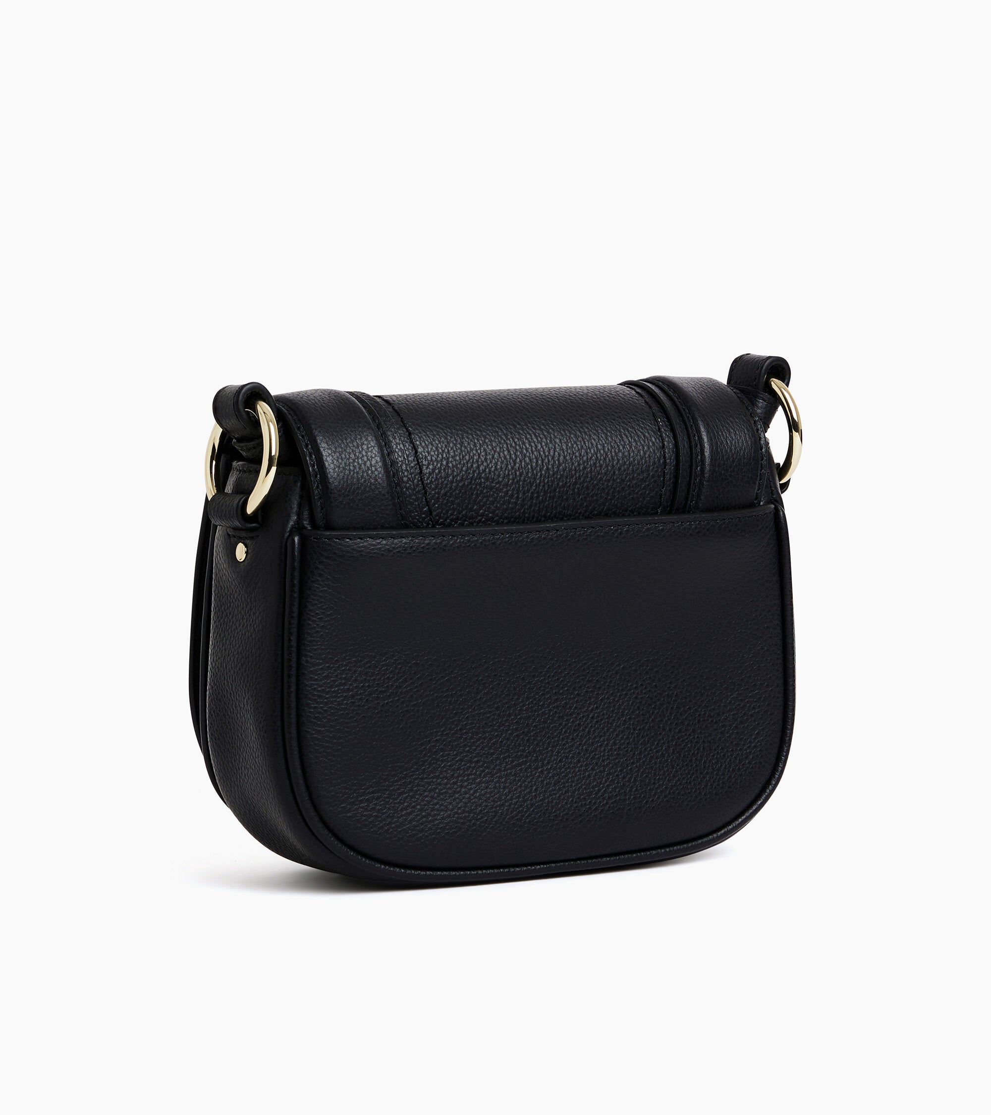 Small Ella crossbody bag in grained leather