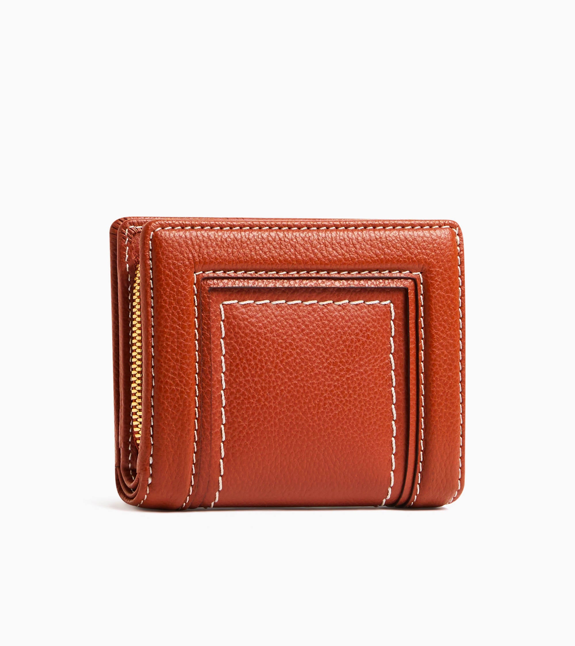 Ella small grained leather wallet