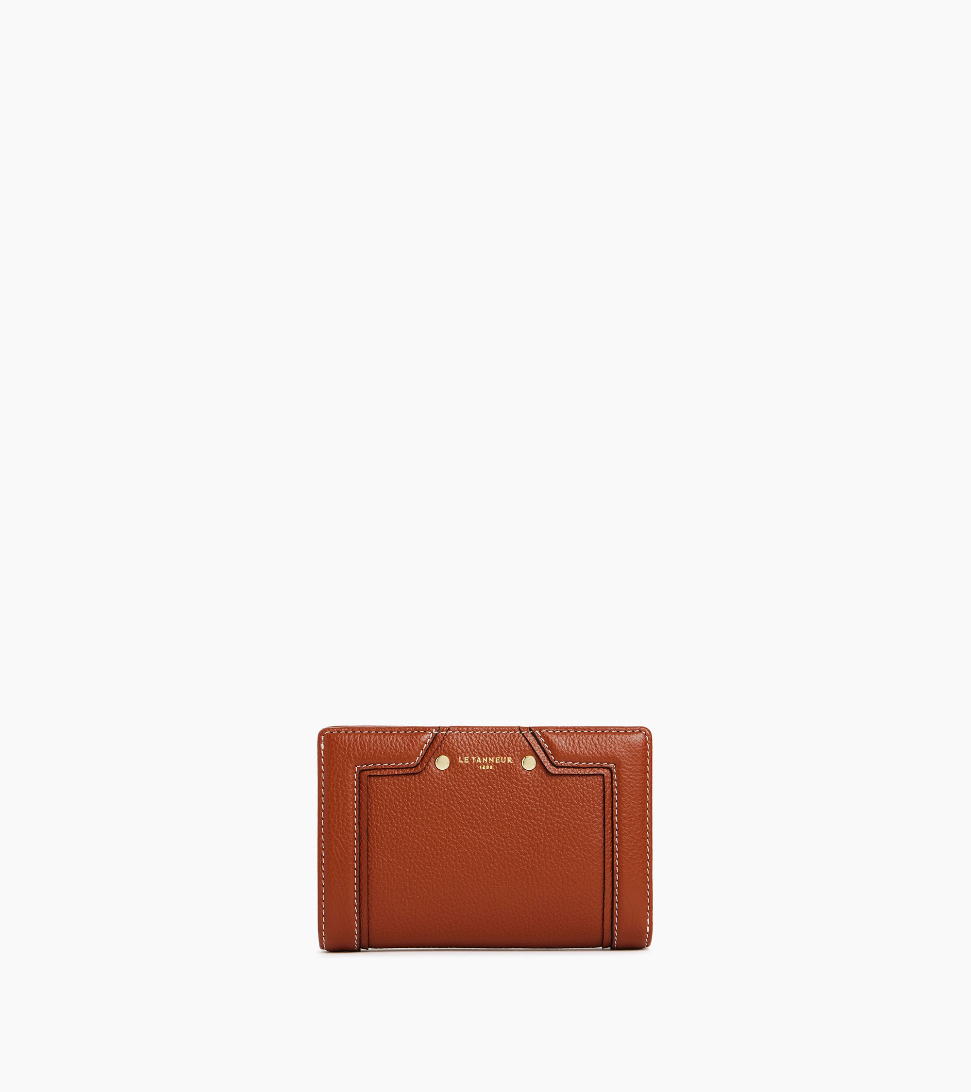 Ella medium grained leather wallet