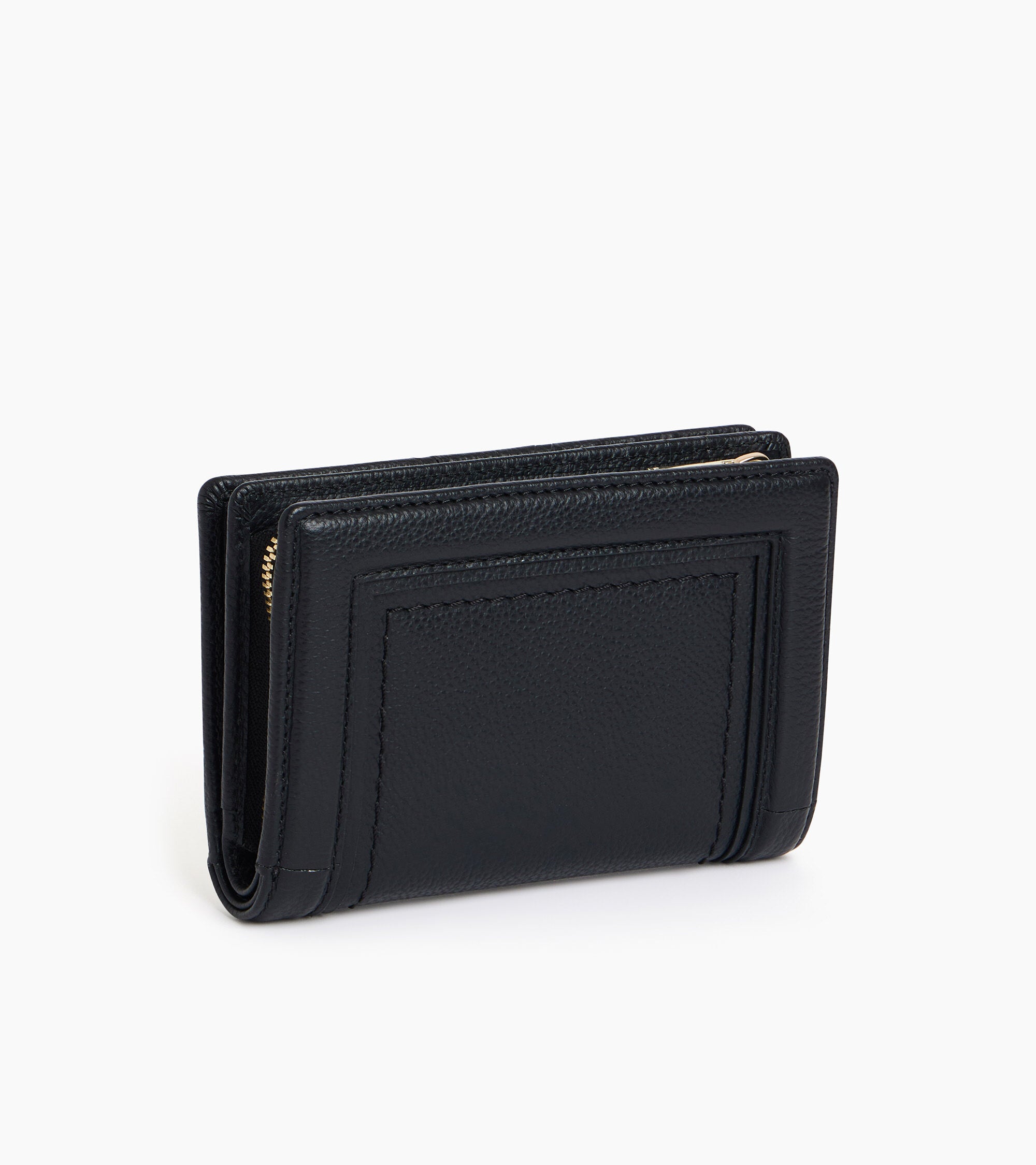 Ella medium grained leather wallet