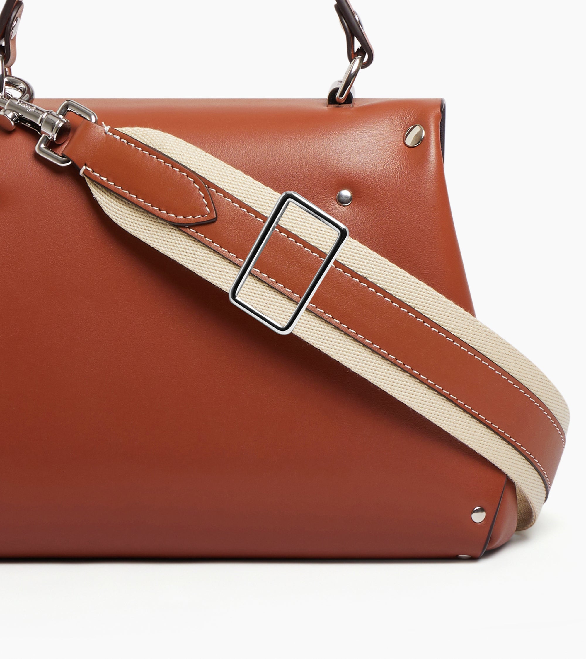 Sans Couture small handbag in smooth leather