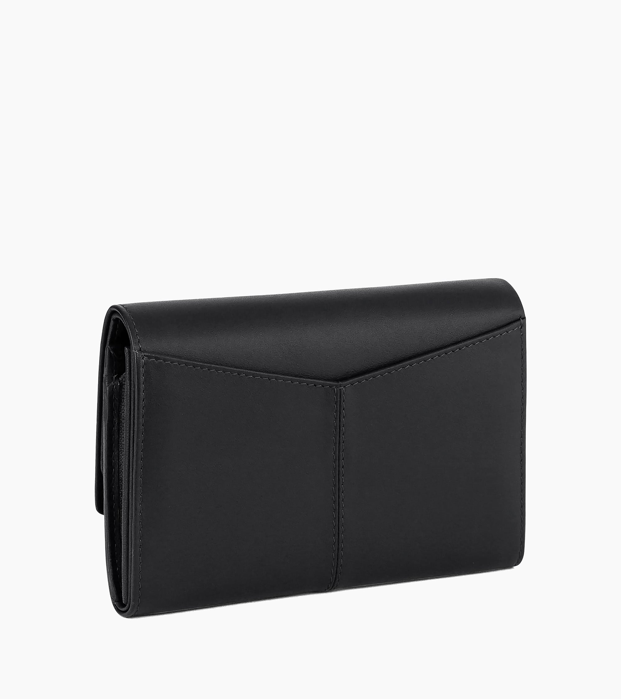 Medium Charlotte wallet in smooth leather