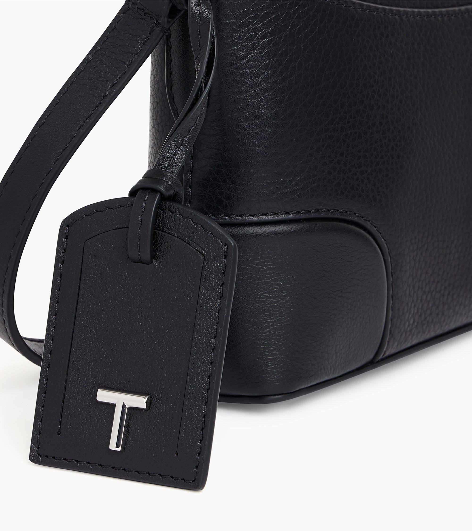 Romy small smooth grained shoulder bag