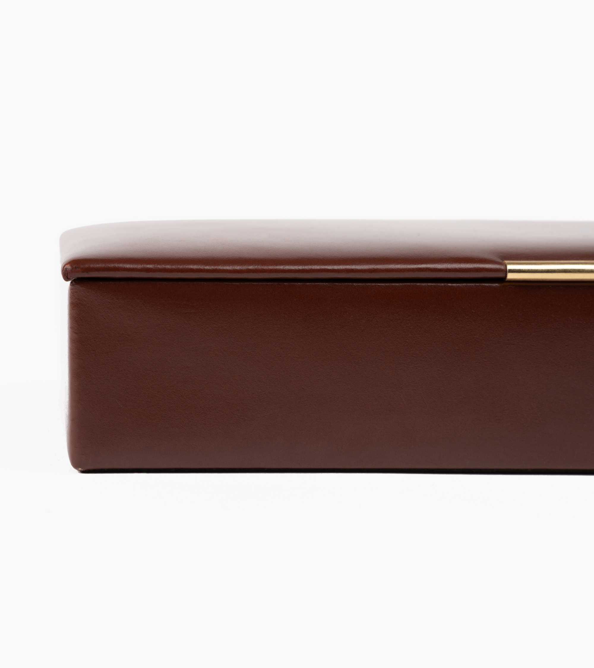 Medium leather card case