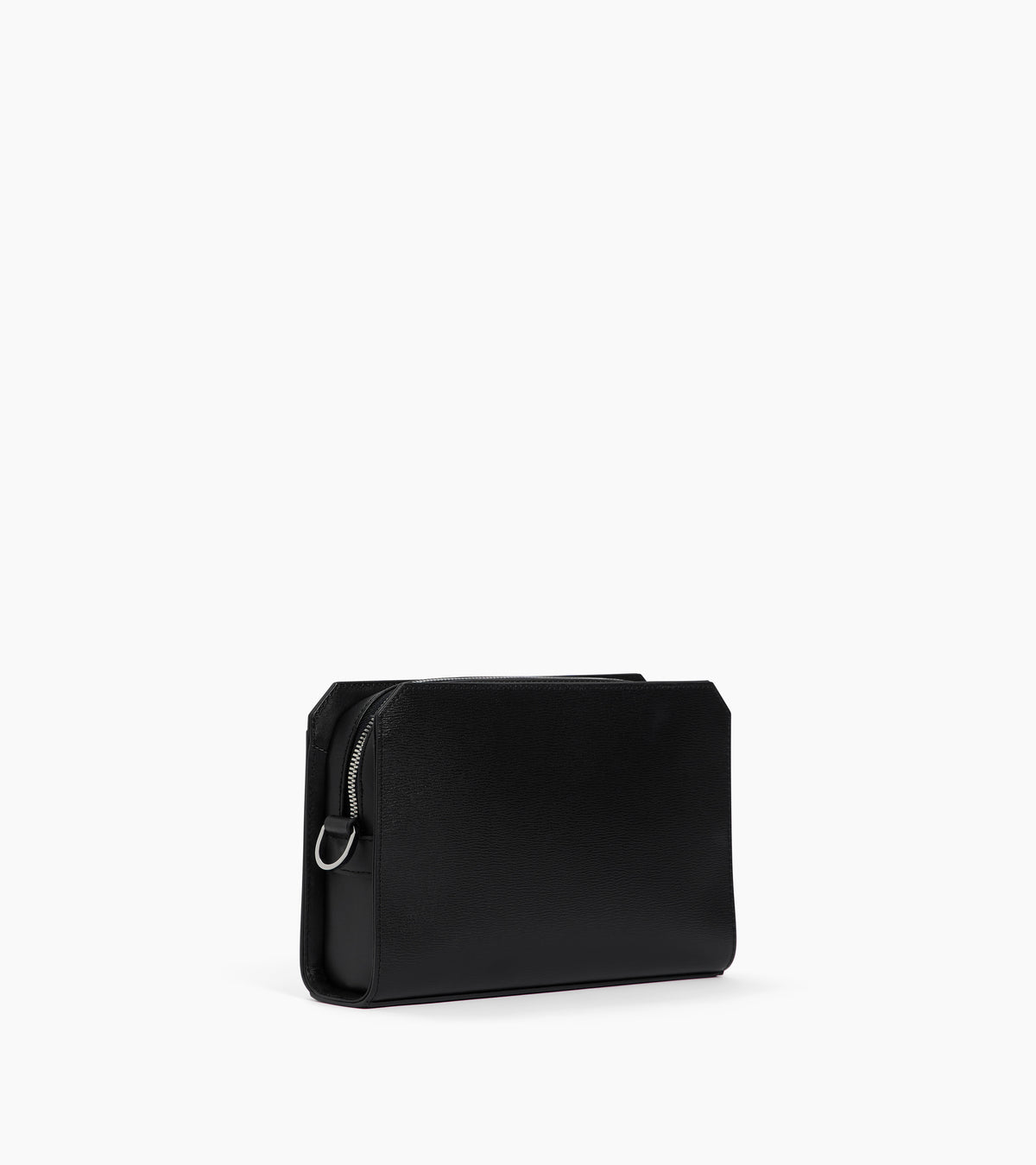 Clutch mit Handschlaufe Anatole aus Kork- und Glattleder