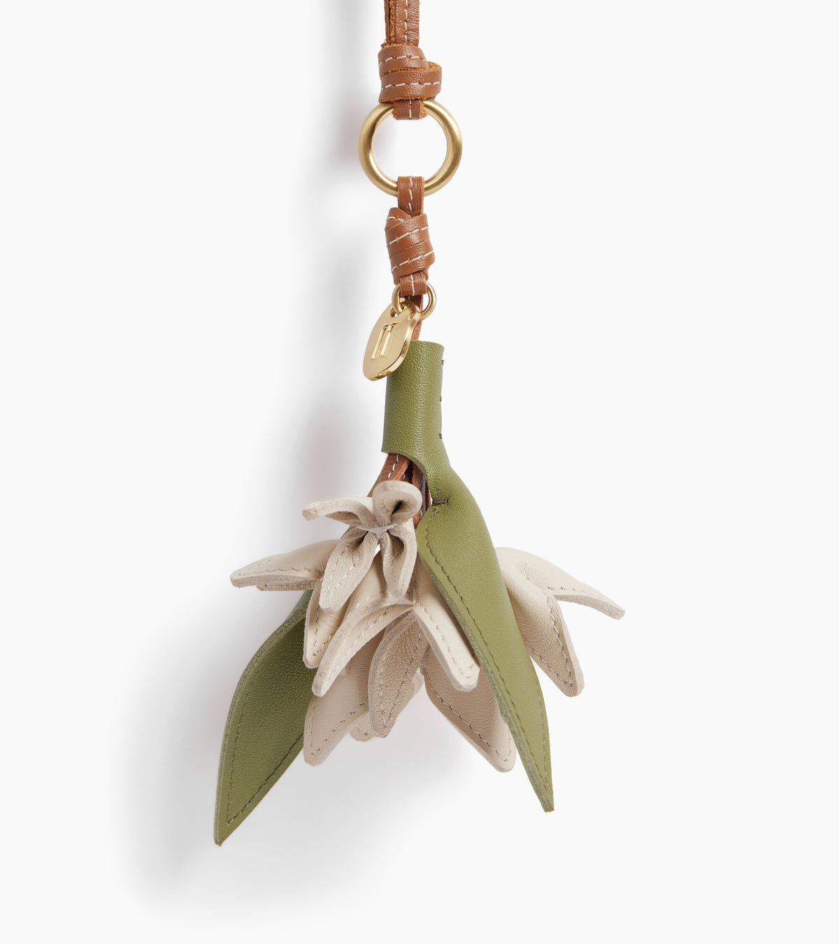 Charms de flor de piel granulada