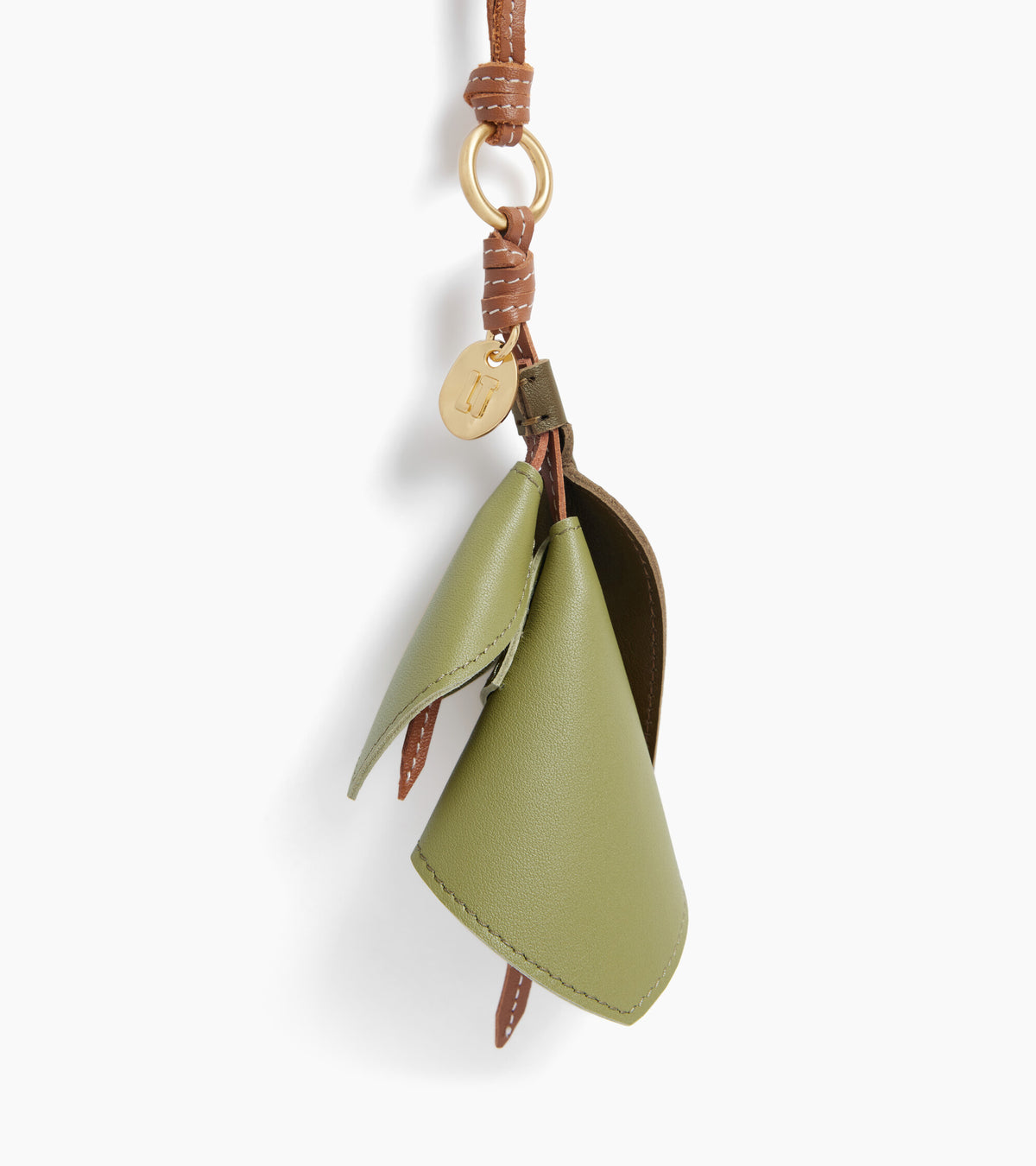Charms de flor de piel granulada