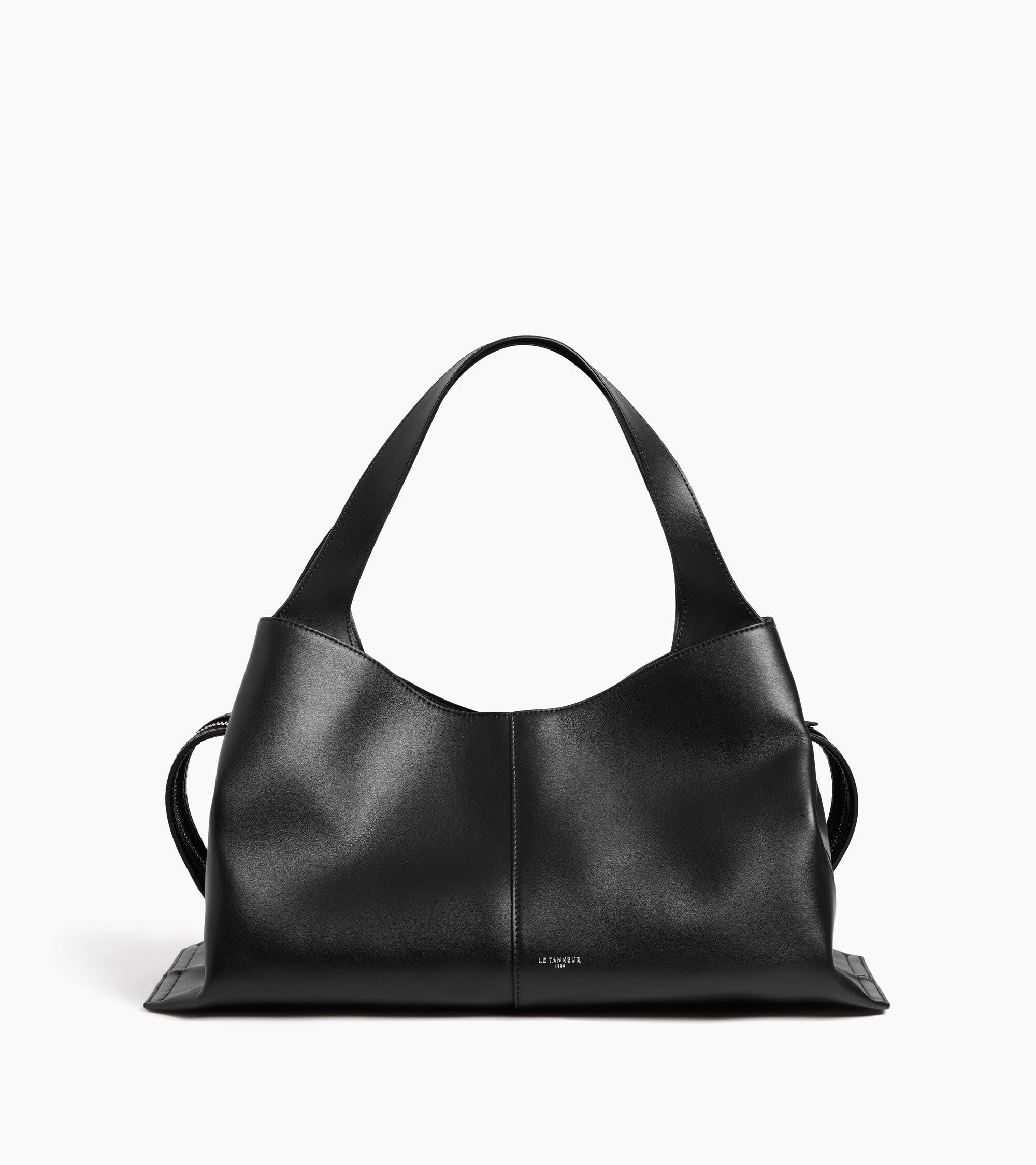 Félicie large tote bag in smooth leather