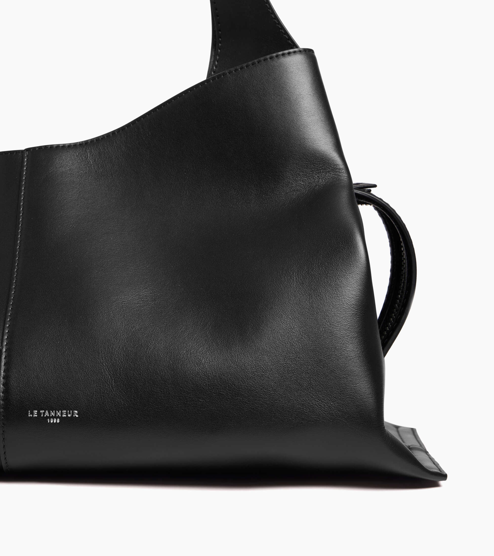 Félicie large tote bag in smooth leather