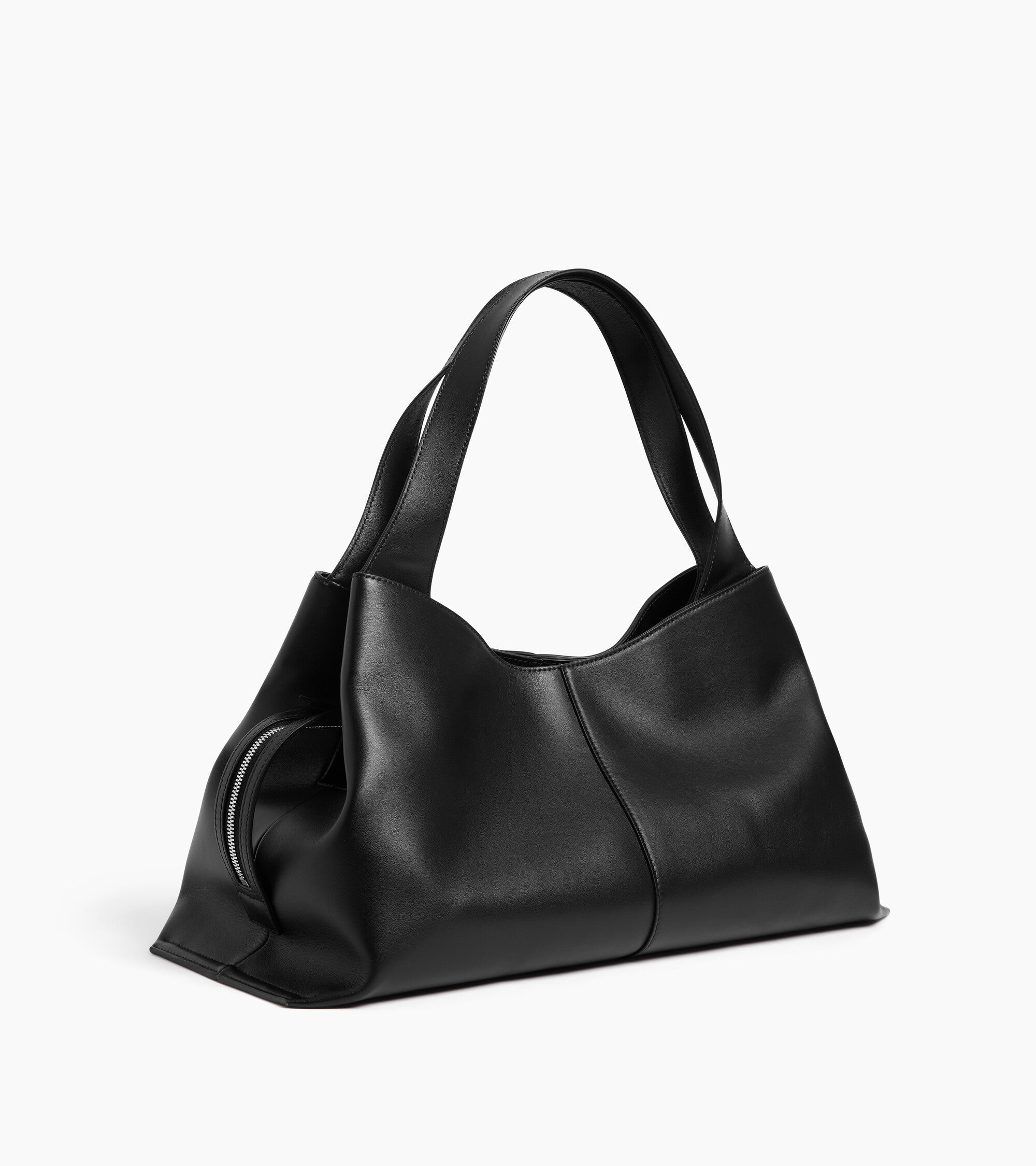 Félicie large tote bag in smooth leather