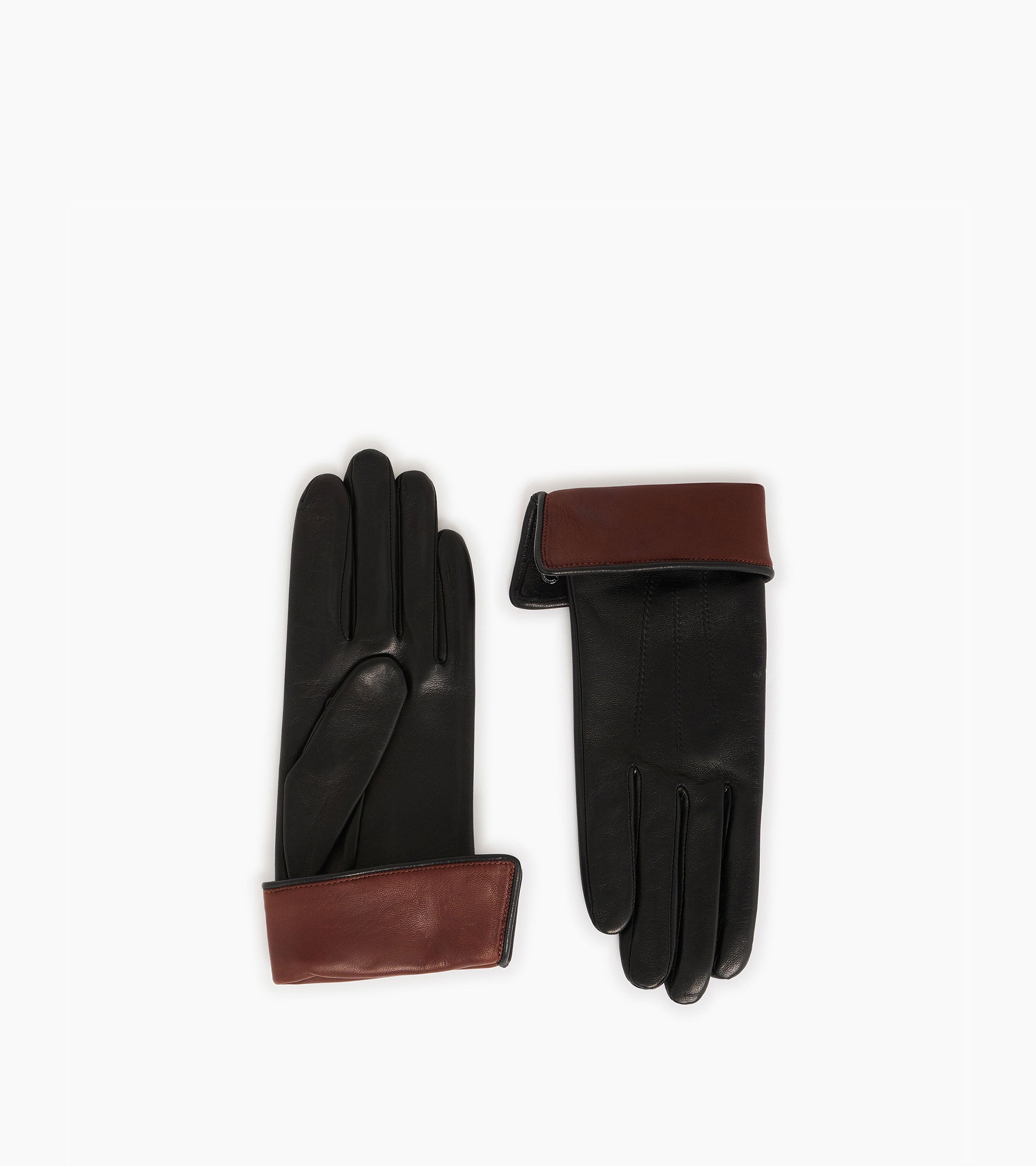 Gants longs en cuir d'agneau