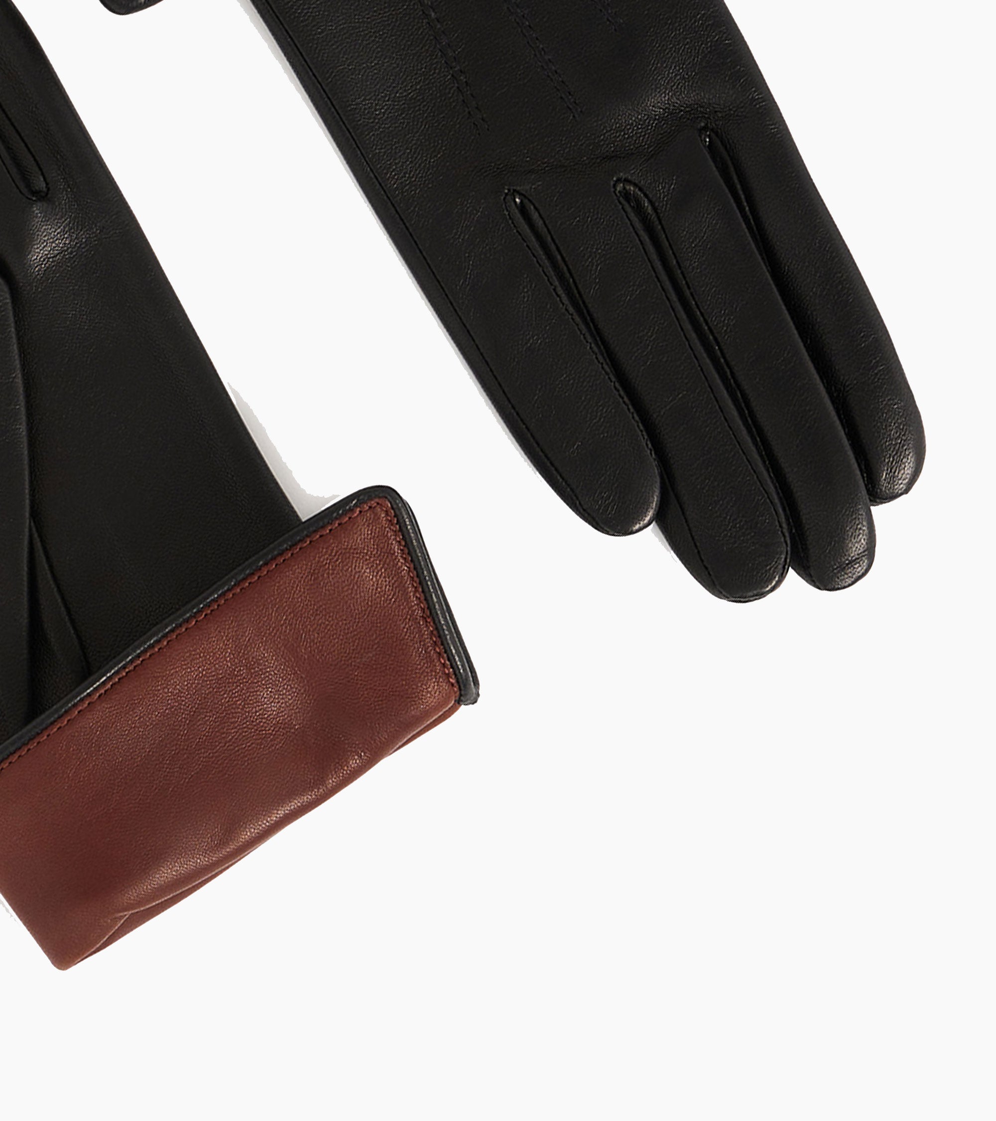 Gants longs en cuir d'agneau