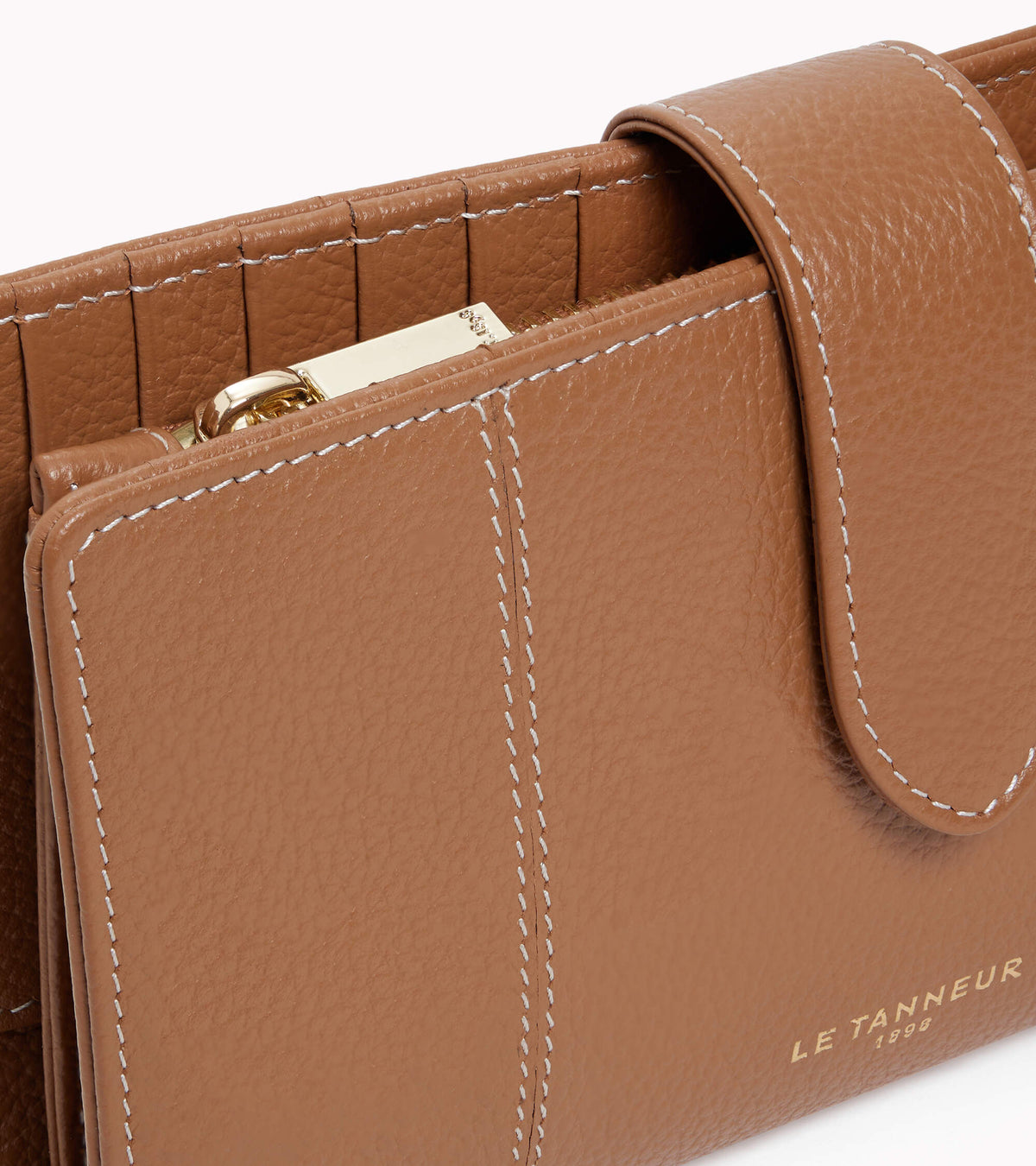 Marguerite グレインレザー ラージ 財布