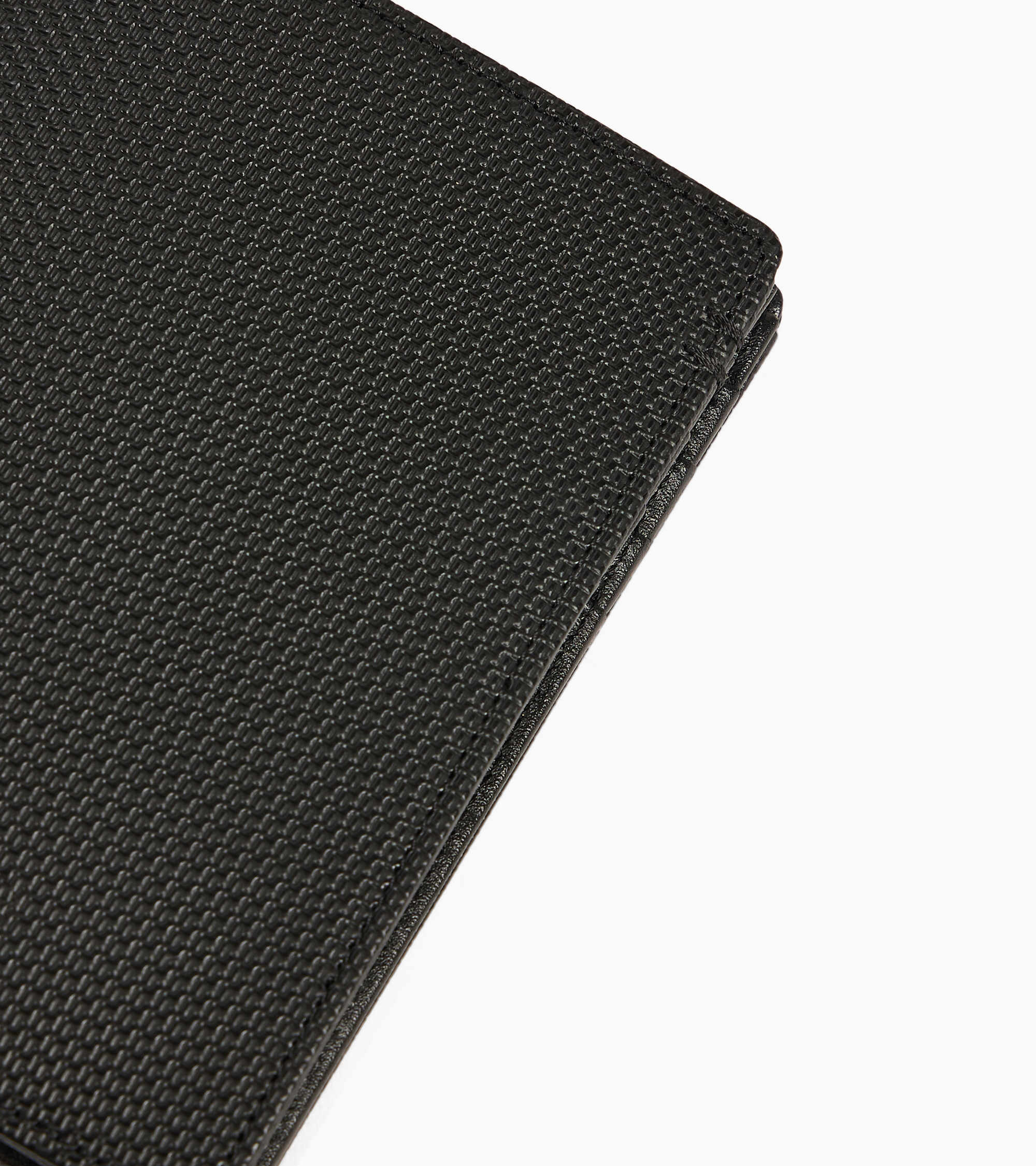 Lucien T シグネチャーレザー ファスナー付き 縦型 財布