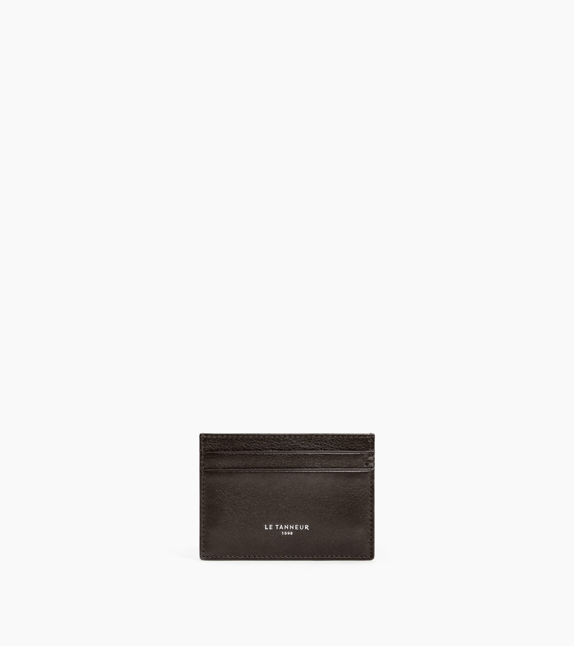 Lucien card holder in oiled leather