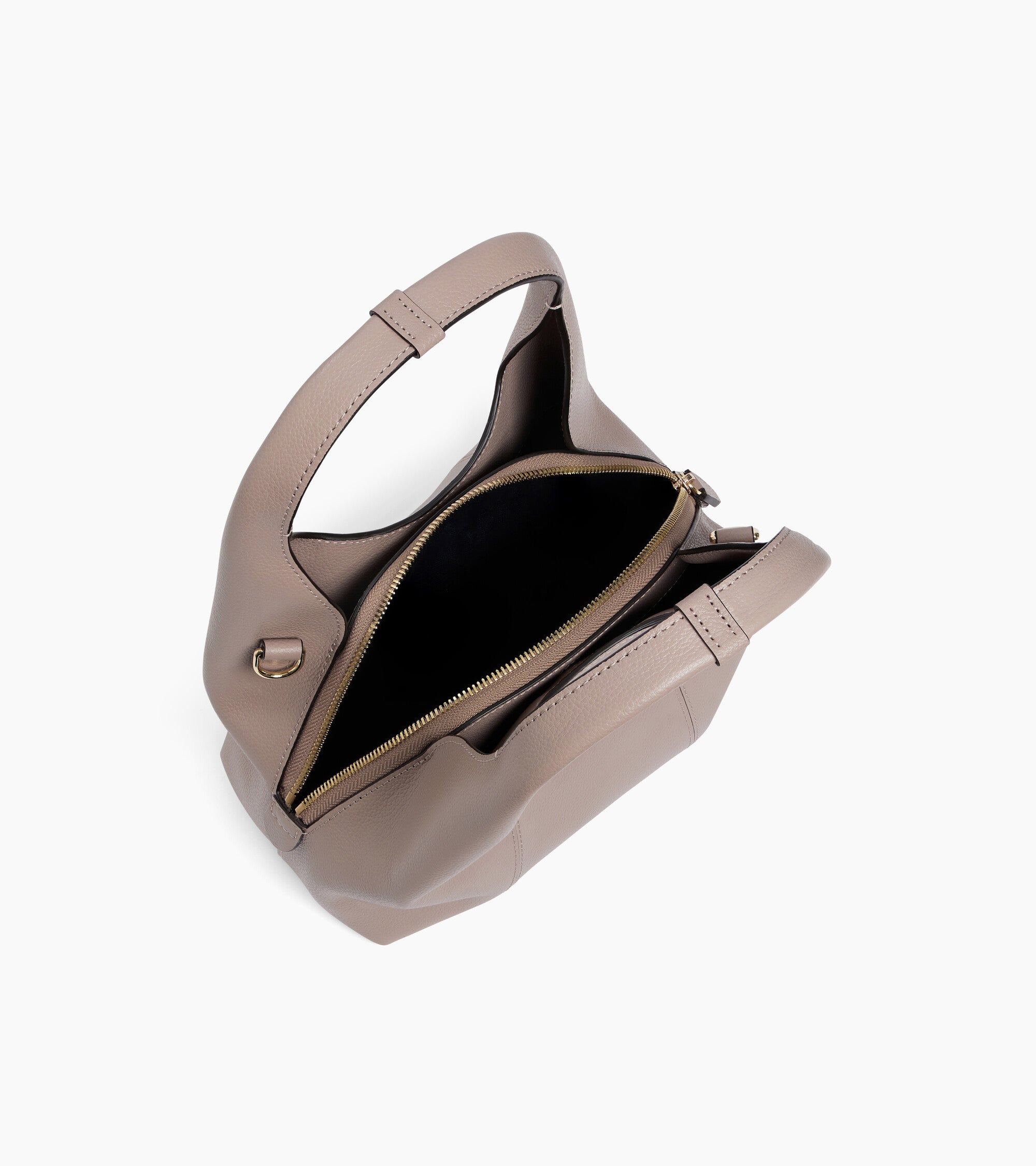 Kleine Handtasche Juliette aus genarbtem Leder