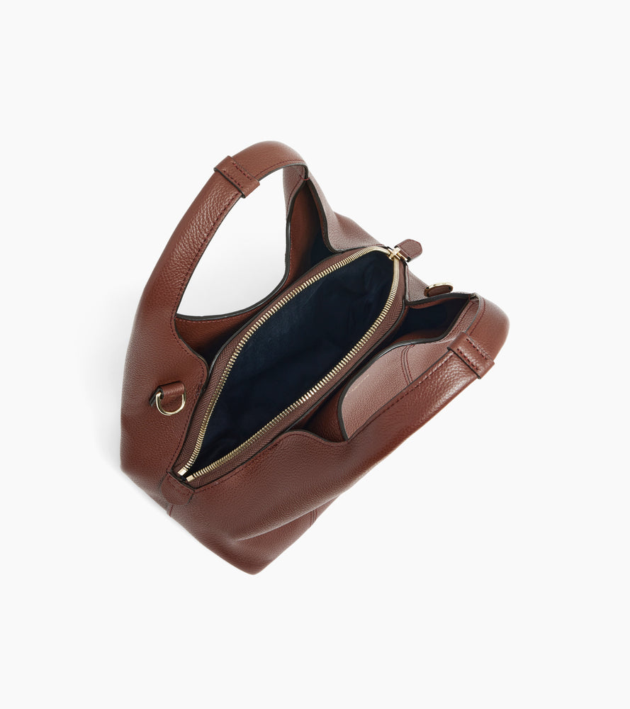 Petit sac à main Juliette en cuir grainé