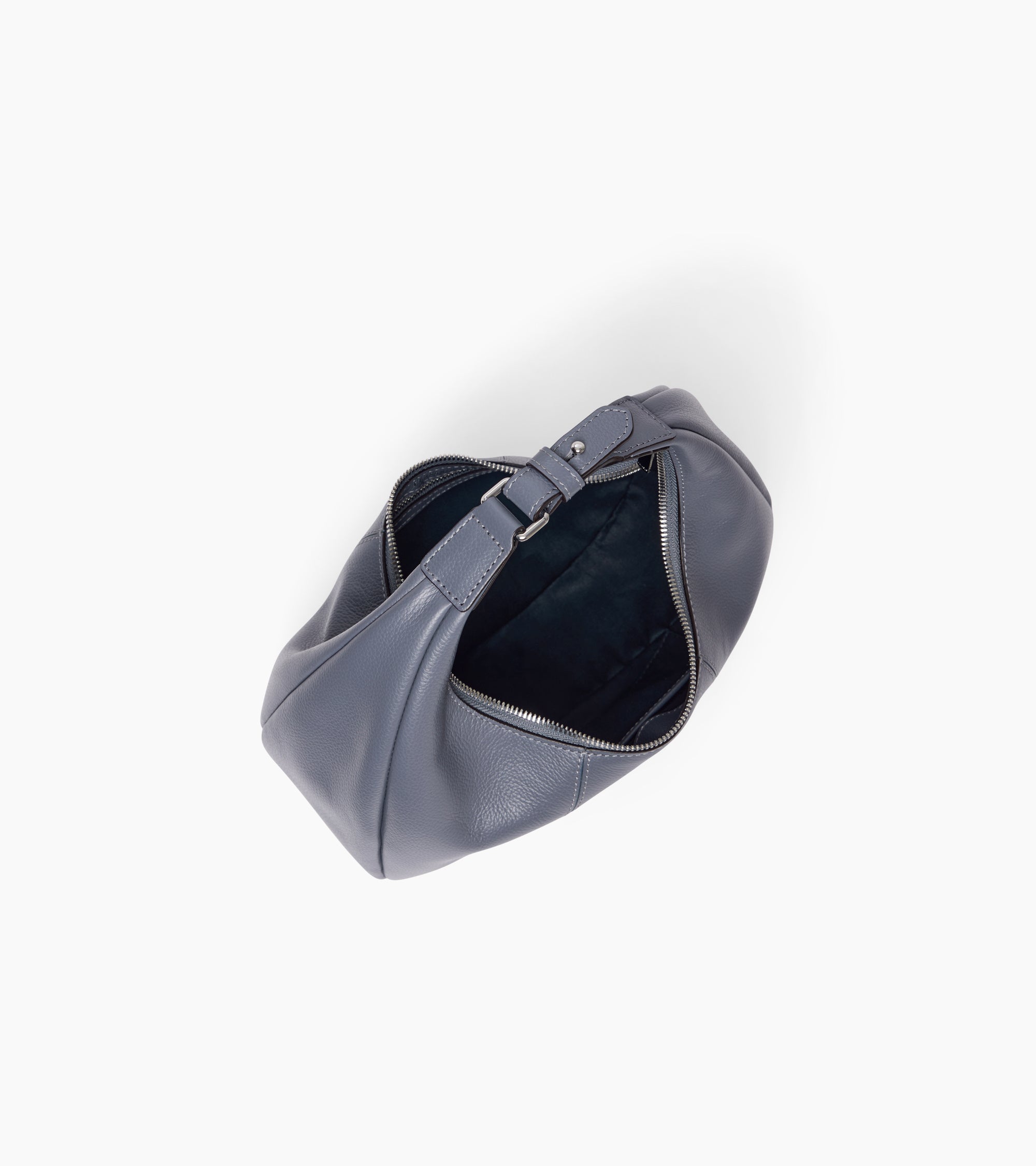 Kleine Hobo-Tasche Juliette aus genarbtem Leder