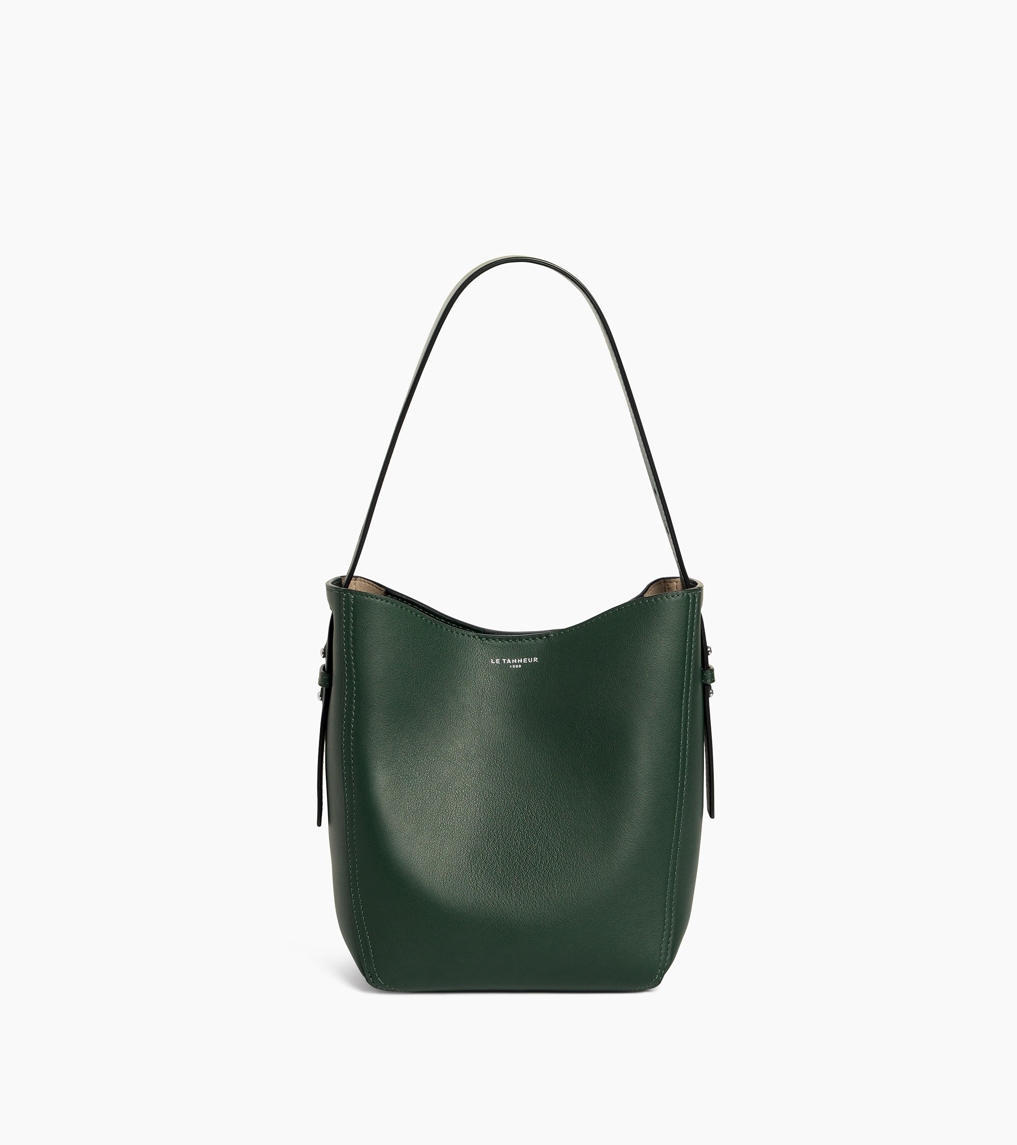 Sac hobo petit modèle Céleste en cuir lisse