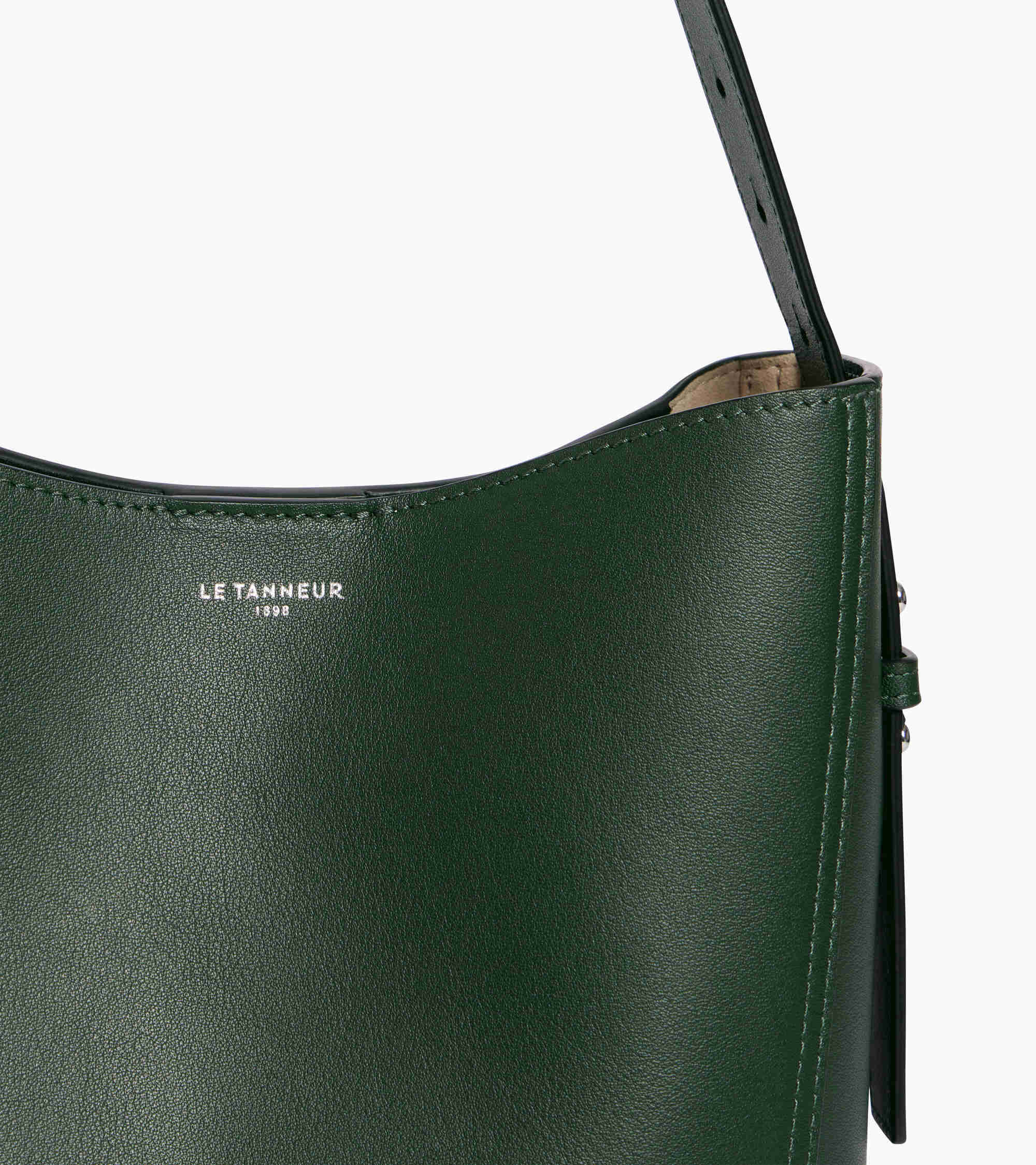Sac hobo petit modèle Céleste en cuir lisse