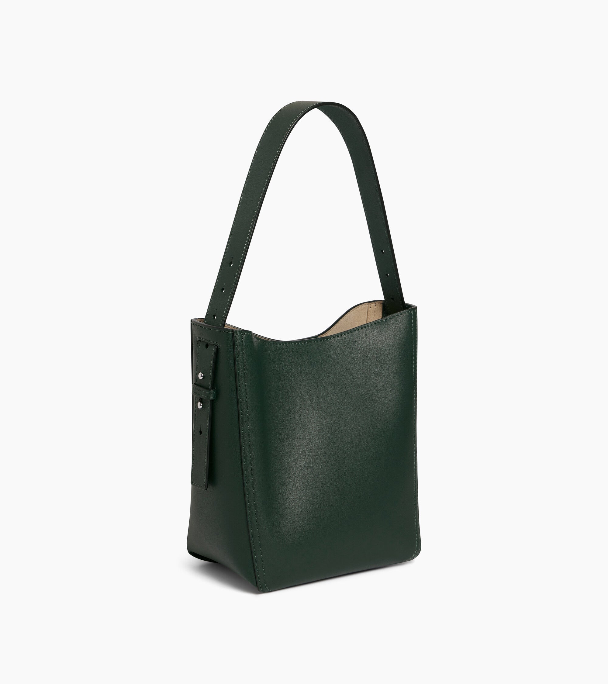 Sac hobo petit modèle Céleste en cuir lisse