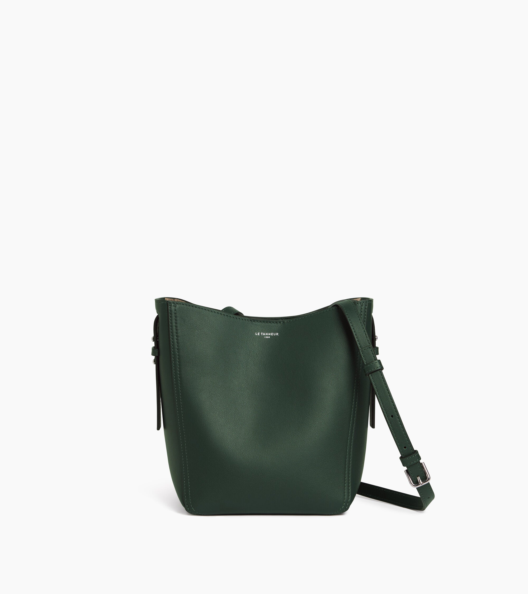 Sac hobo petit modèle Céleste en cuir lisse