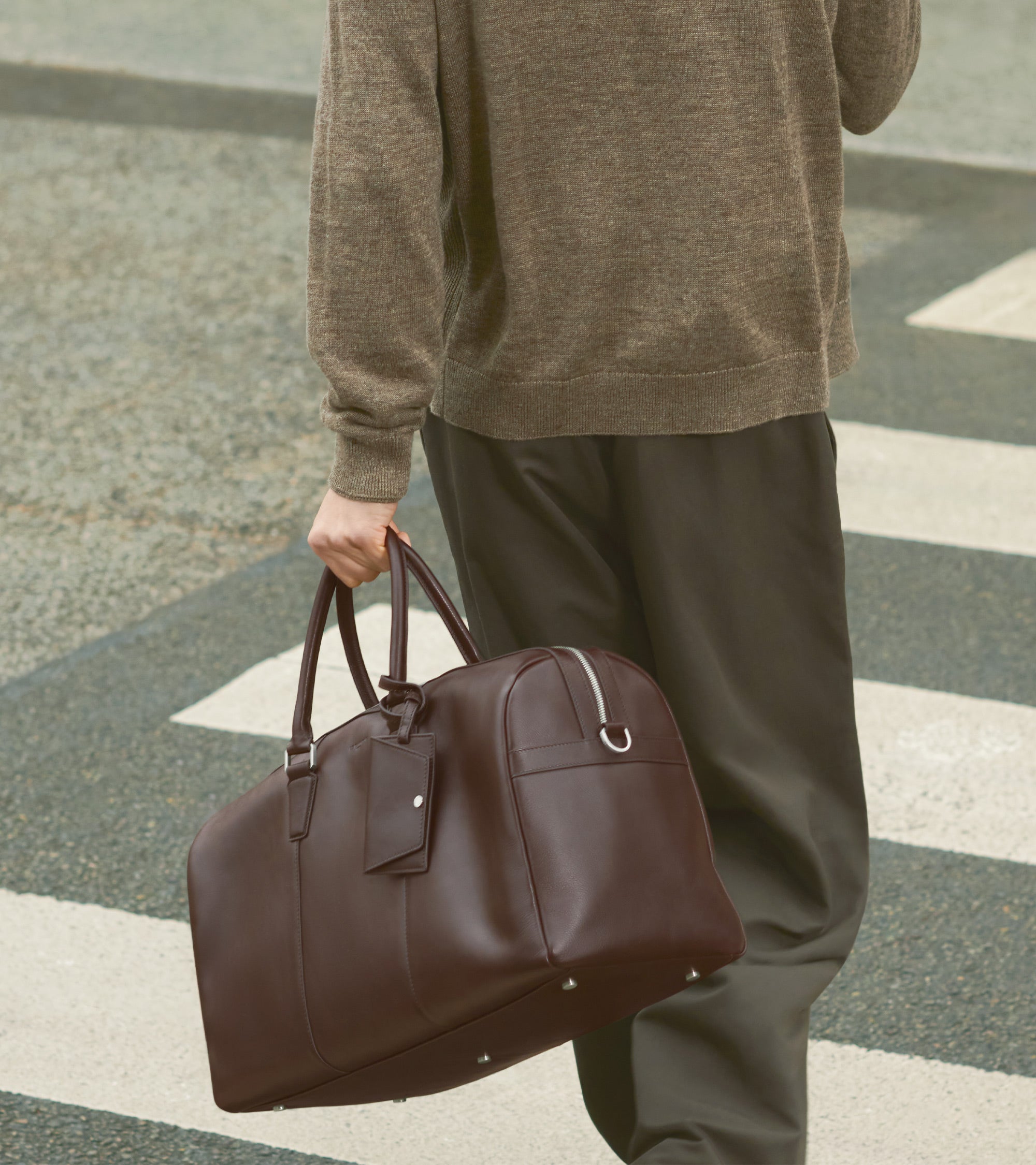 Reisetasche 48 Std. Marceau aus geöltem Leder