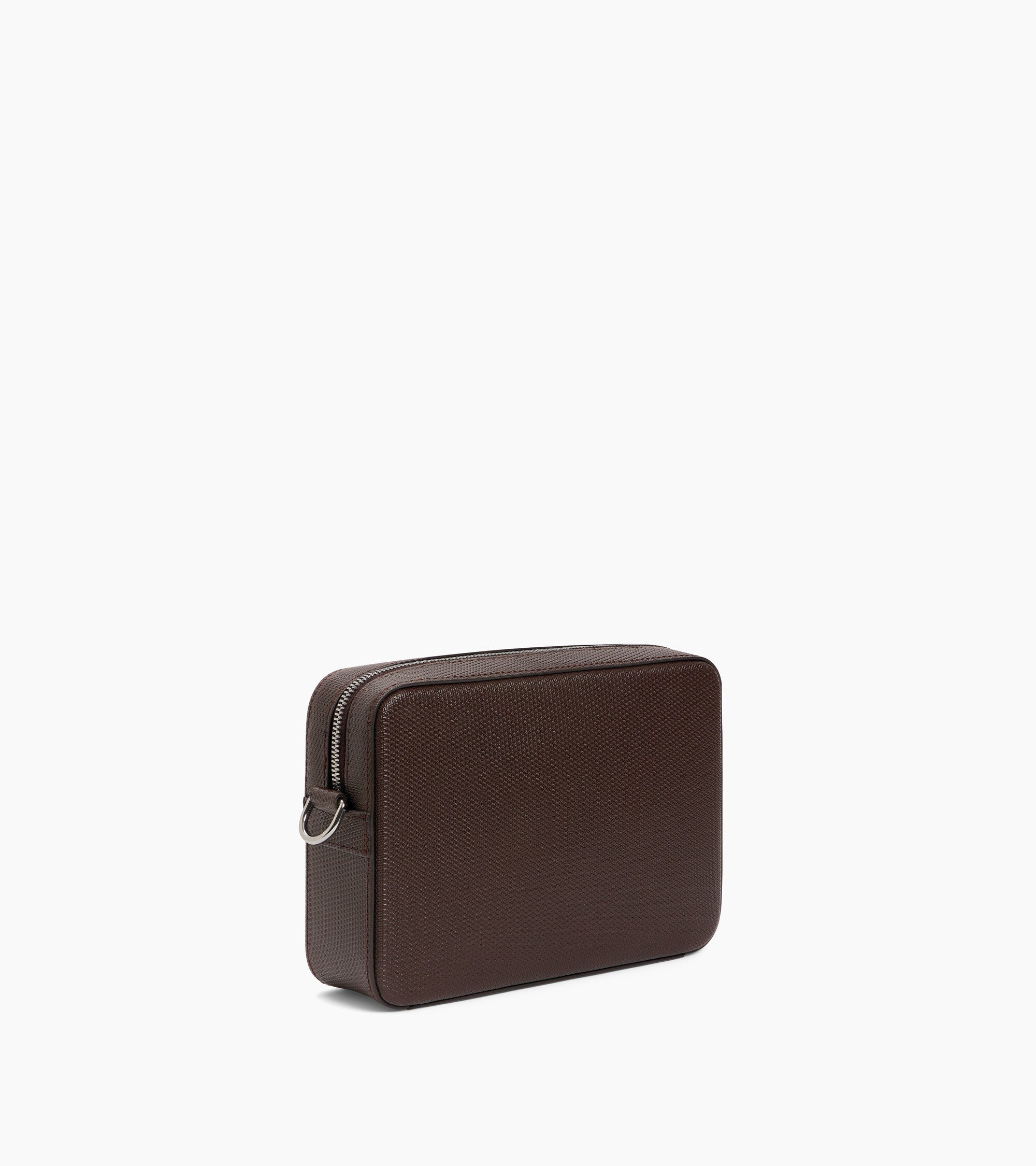 Emile small shoulder bag in T signature leather